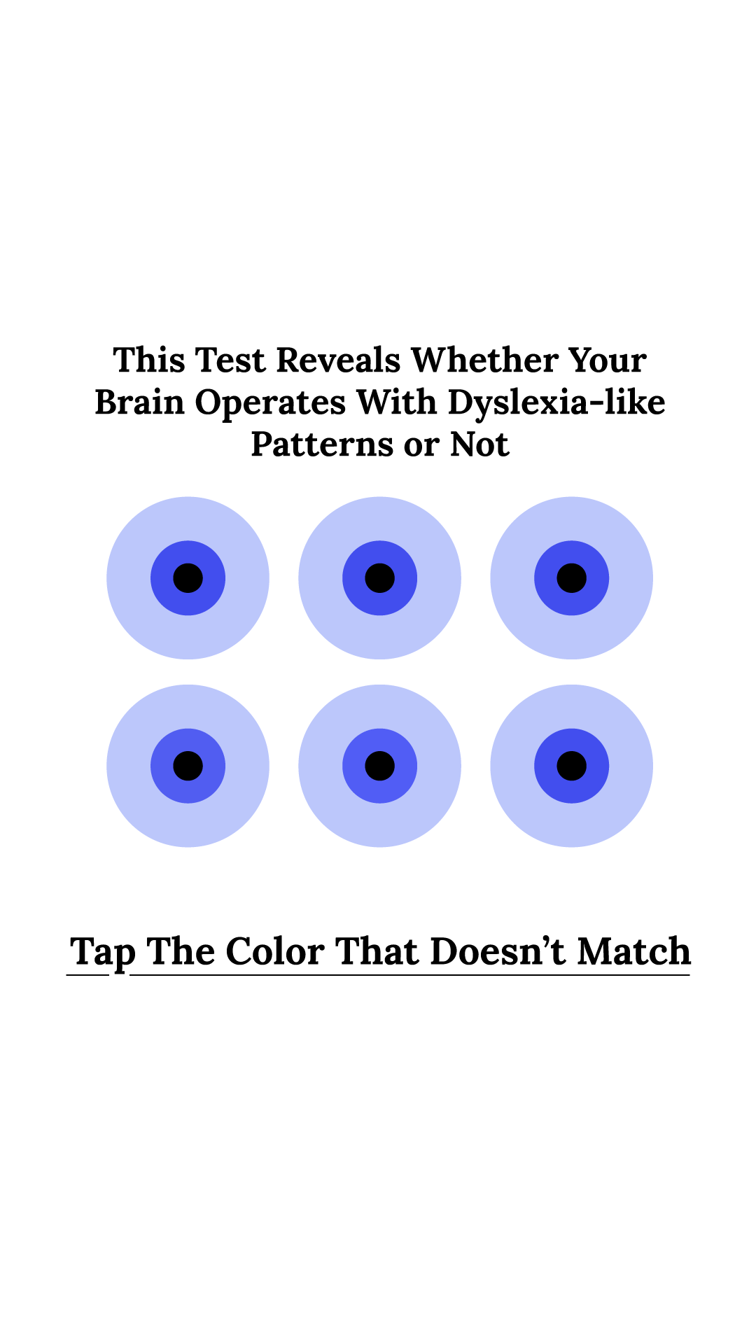 Brain Health Check Facebook ad