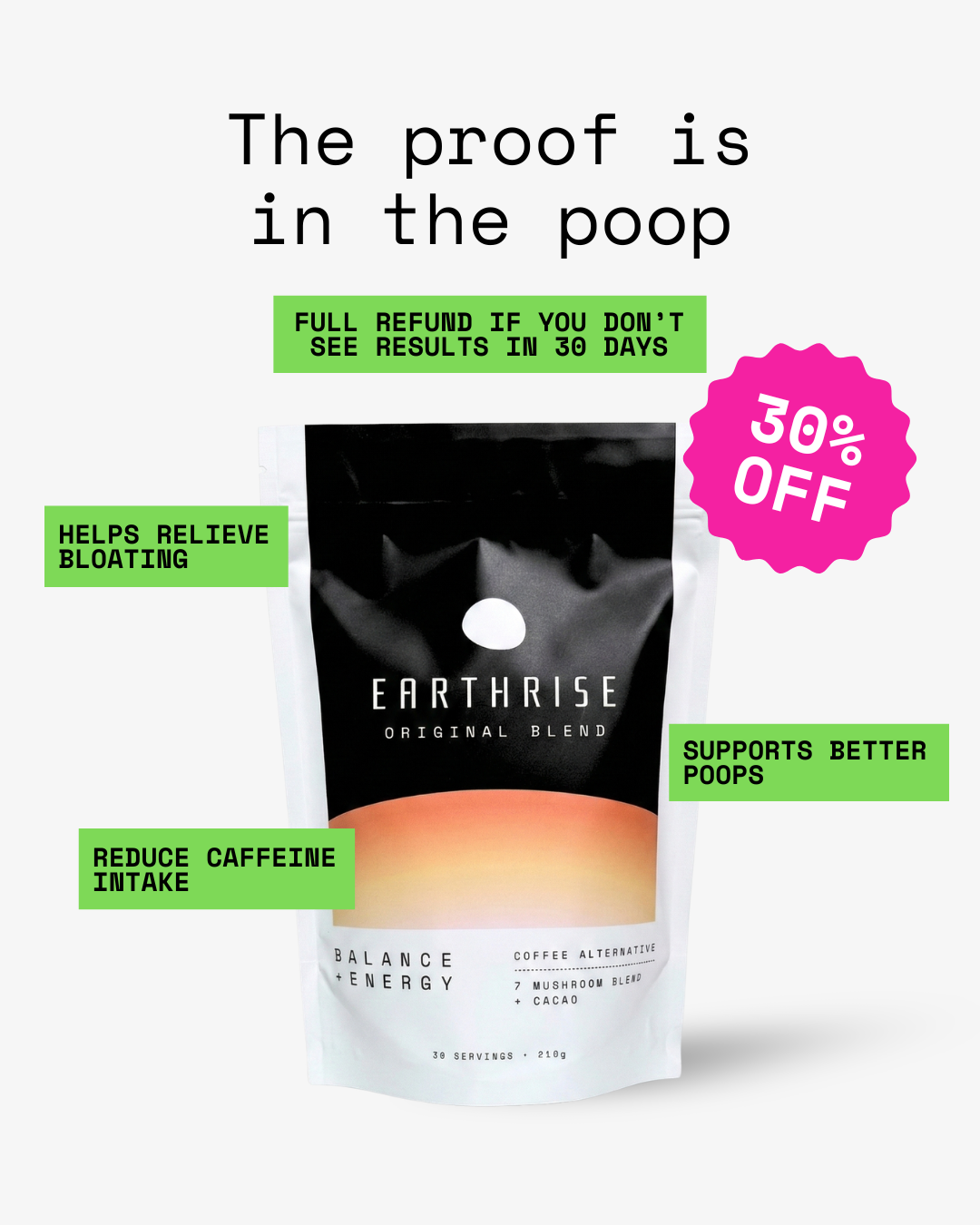 Earthrise Facebook ad