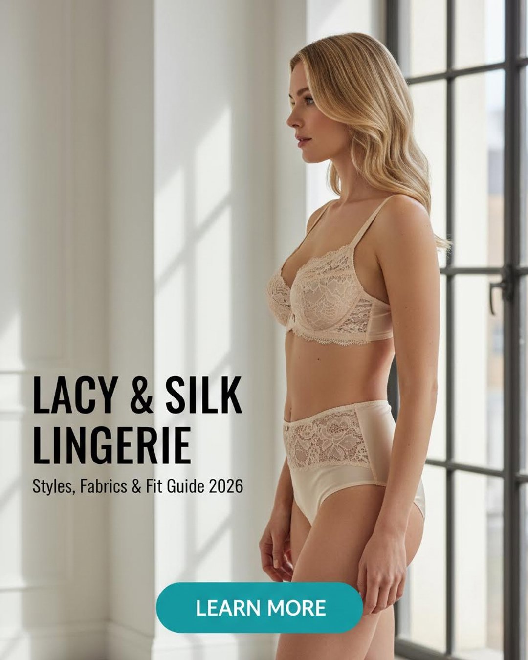 Comparisons 1st Facebook ad: Luxury Silk Lingerie Styles 2026