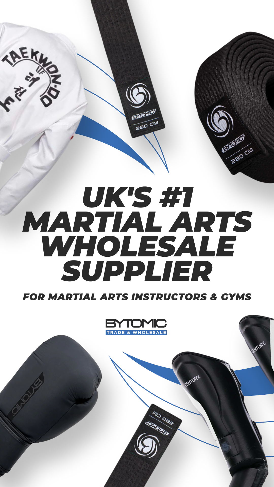 Bytomic Martial Arts & Fitness Facebook ad