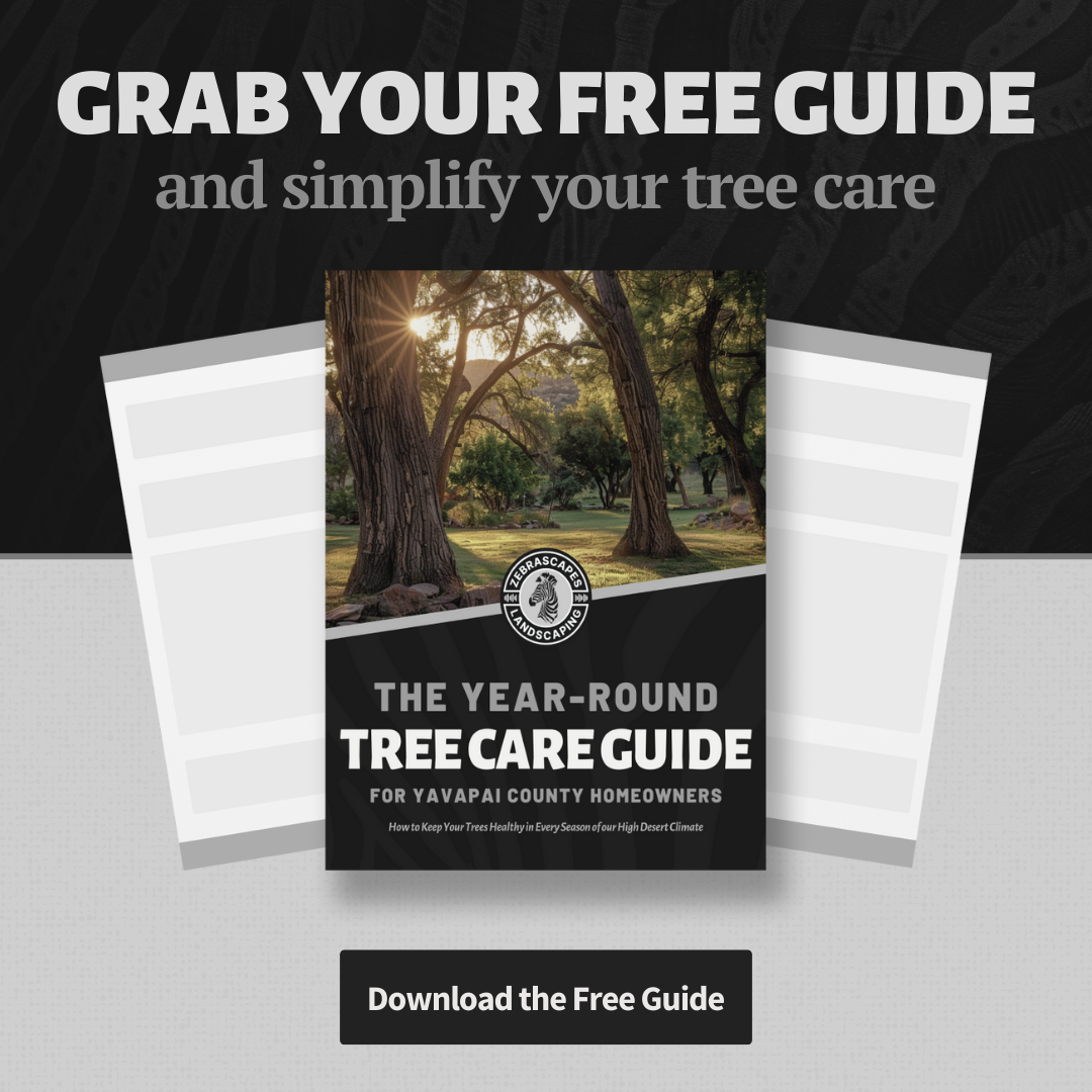 ZebraScapes Landscaping & Services Facebook ad