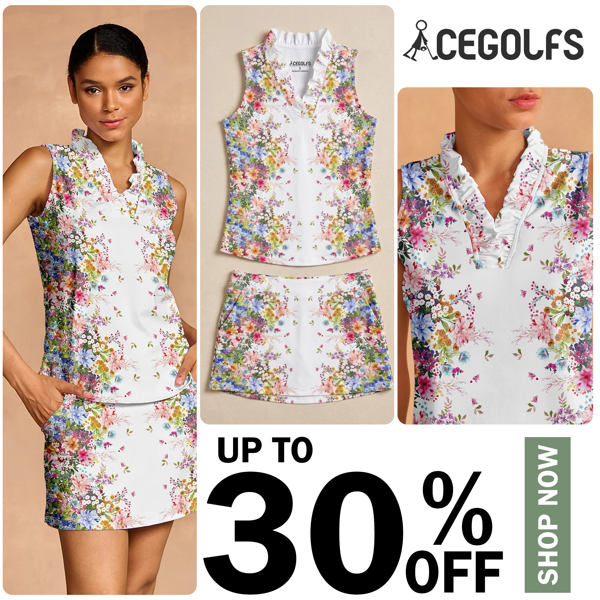 Acegolfs Facebook ad