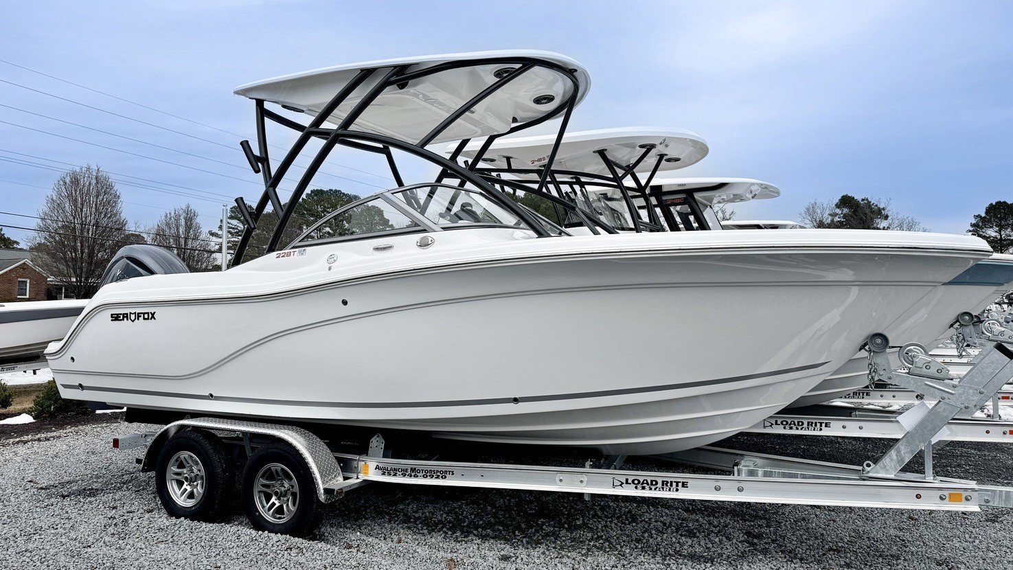 Todd Myers Facebook ad: 2026 SEA FOX 228 Traveler