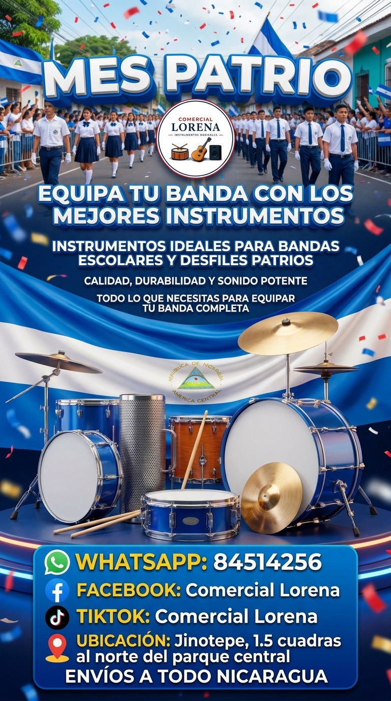 Comercial Lorena - Instrumentos musicales Facebook ad