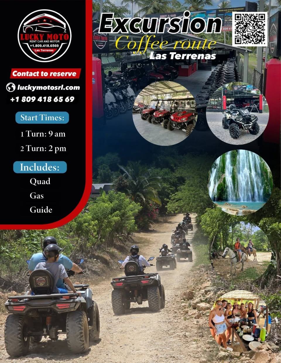 Lucky Moto Rent Car, Motor & Tour Operator Facebook ad: Lucky Moto Rent Car, Motor & Tour Operator…