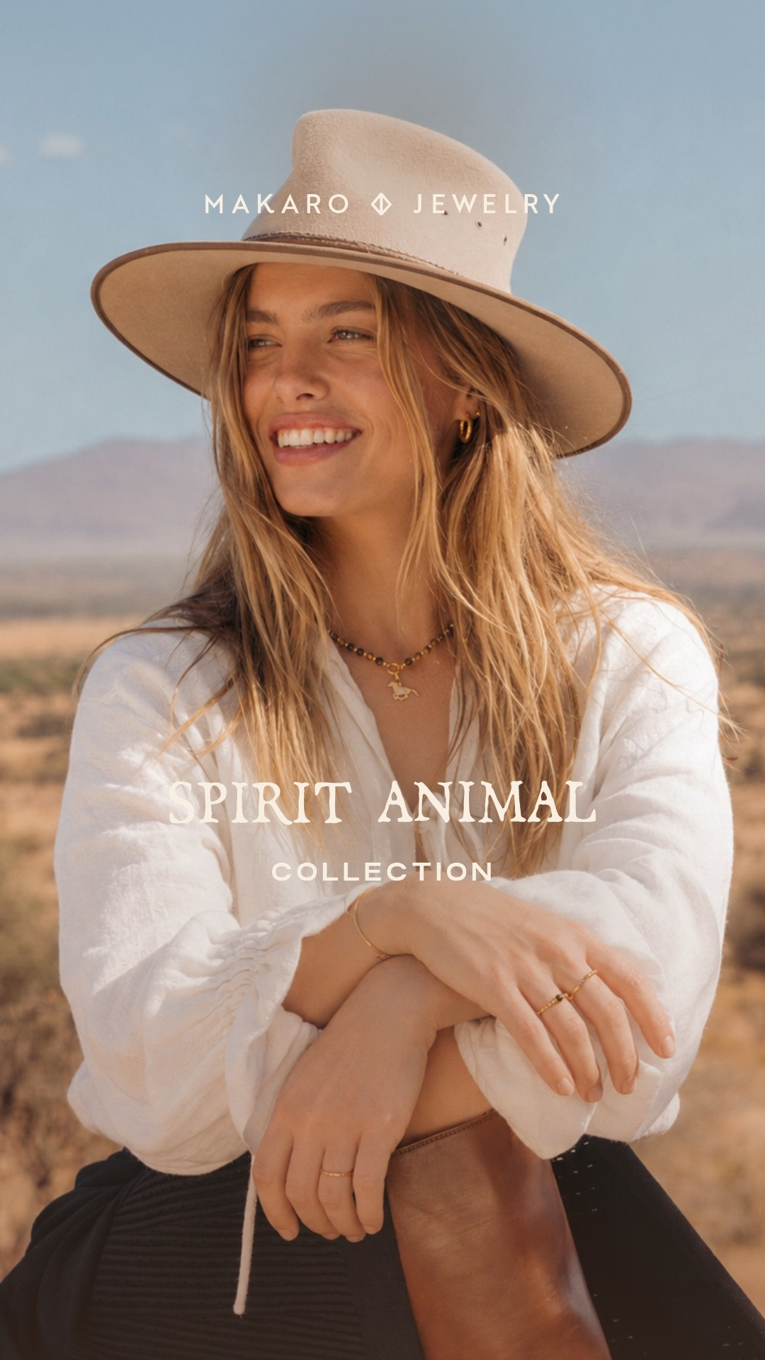 MAKAROjewelry Facebook ad