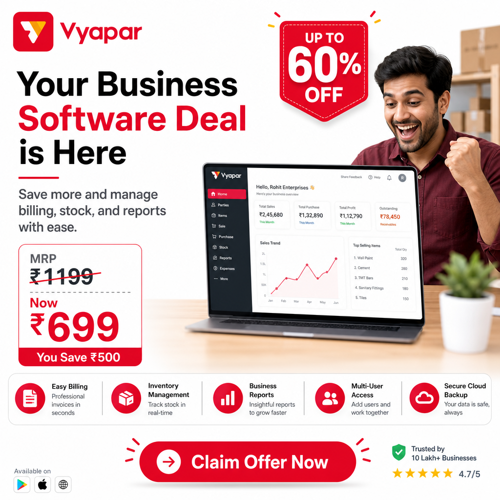 Vyapar.Apps Facebook ad