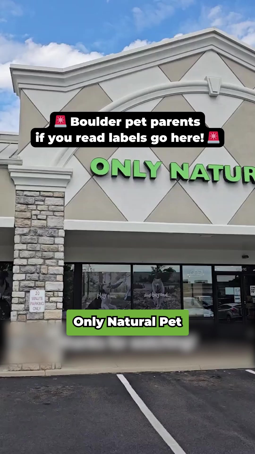 Only Natural Pet Facebook ad: Most people don't know this, Only Natural Pet…