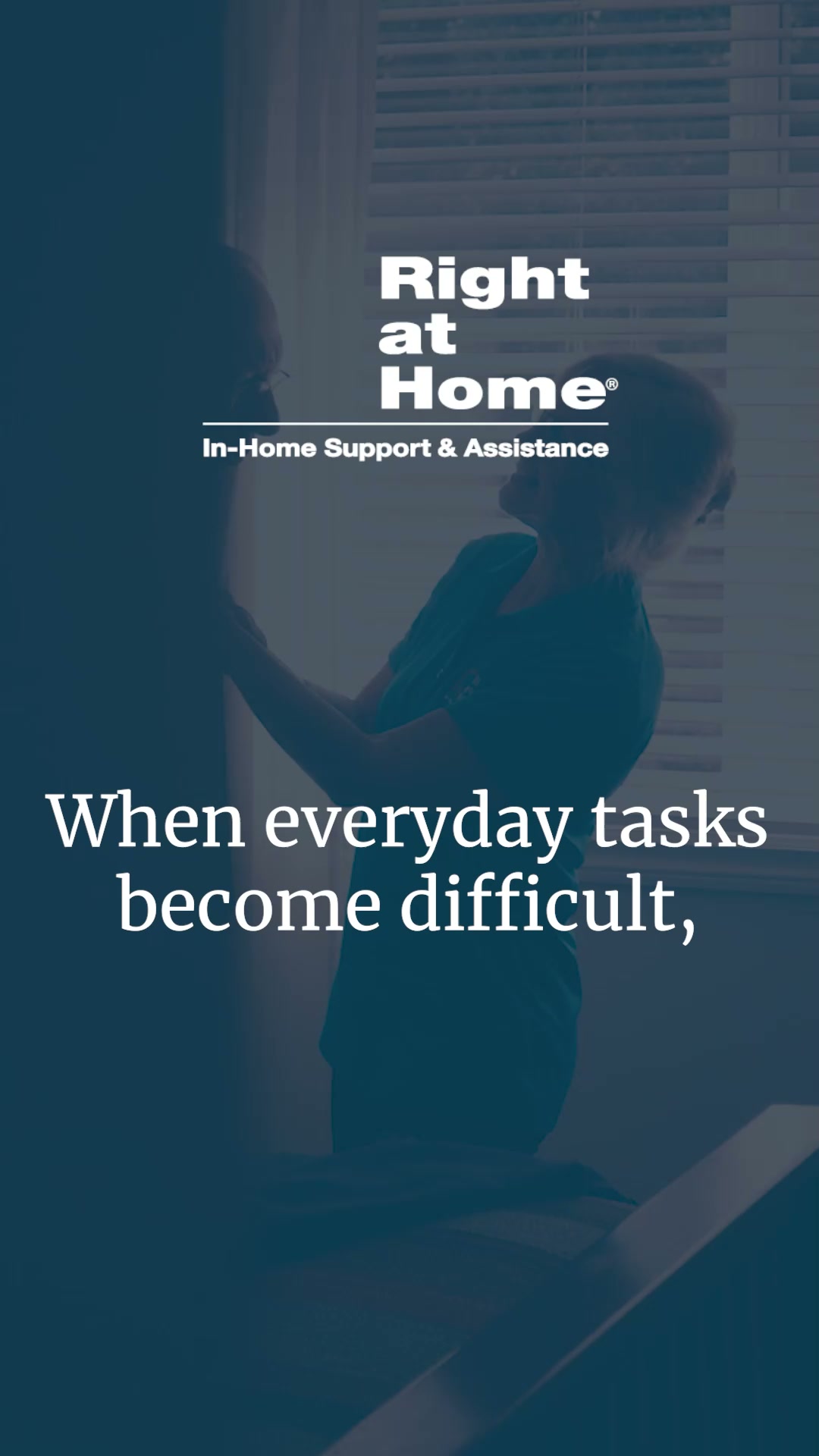 Right at Home Middlesex and Northern Monmouth Counties Facebook ad: Start Care Now
