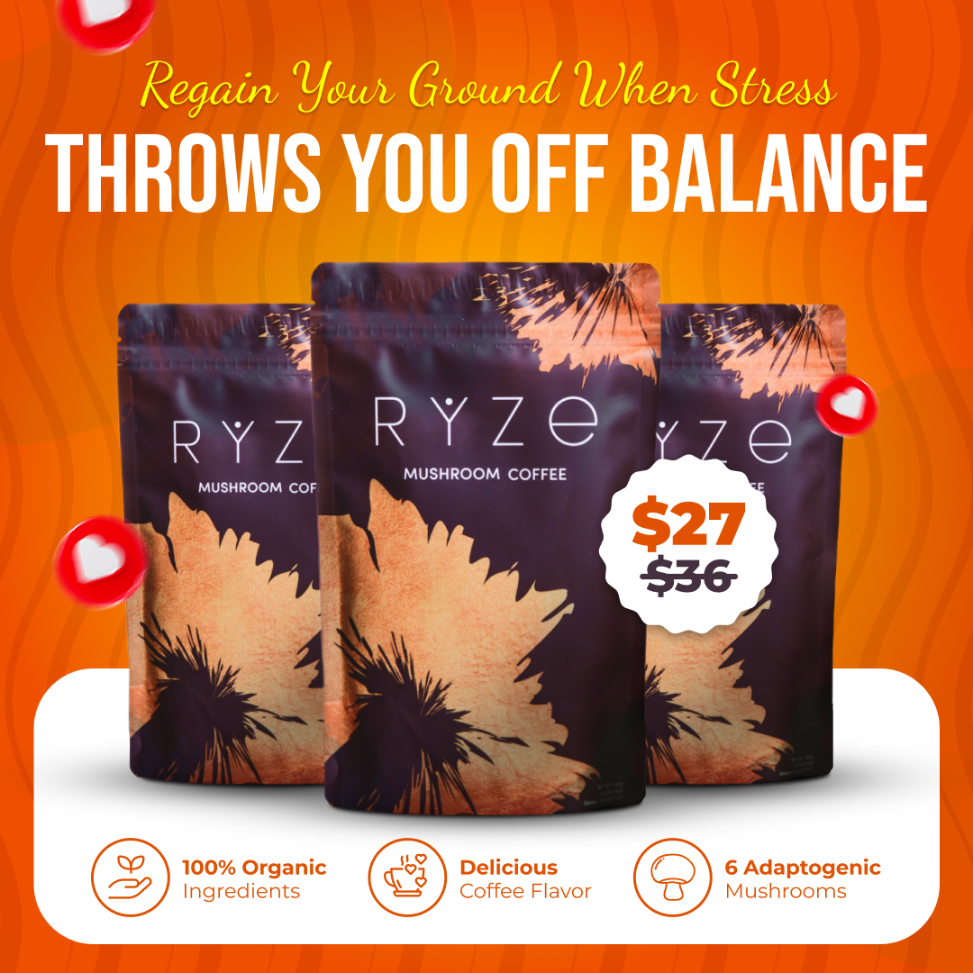 RYZE Superfoods Facebook ad