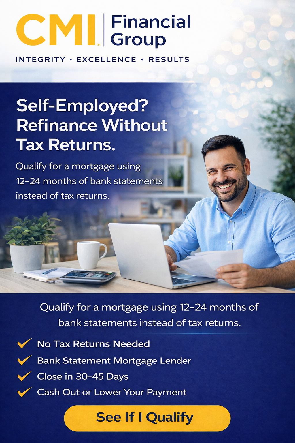 CMI Financial Group Ltd. Facebook ad from Apr 8, 2026