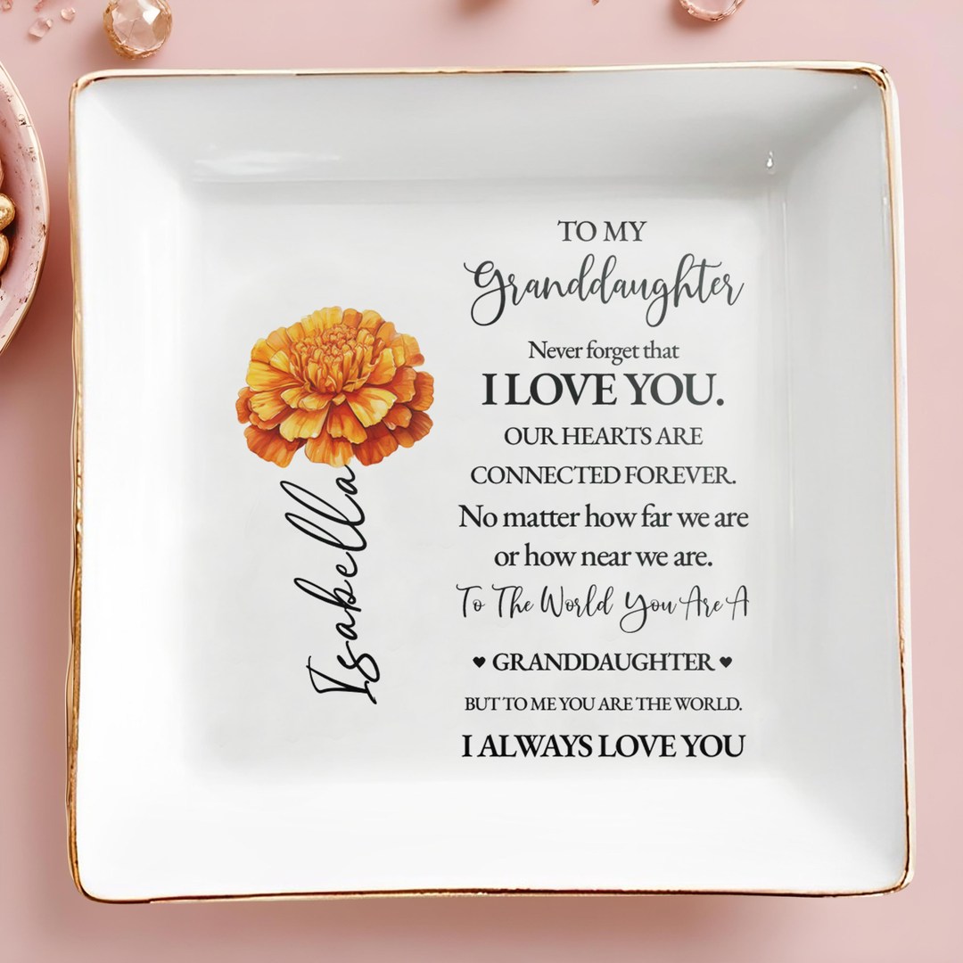 AlmaGems - Cultural Customized Gifts Facebook ad: Surprise Your Granddaughter! Show Her Your Love with a…