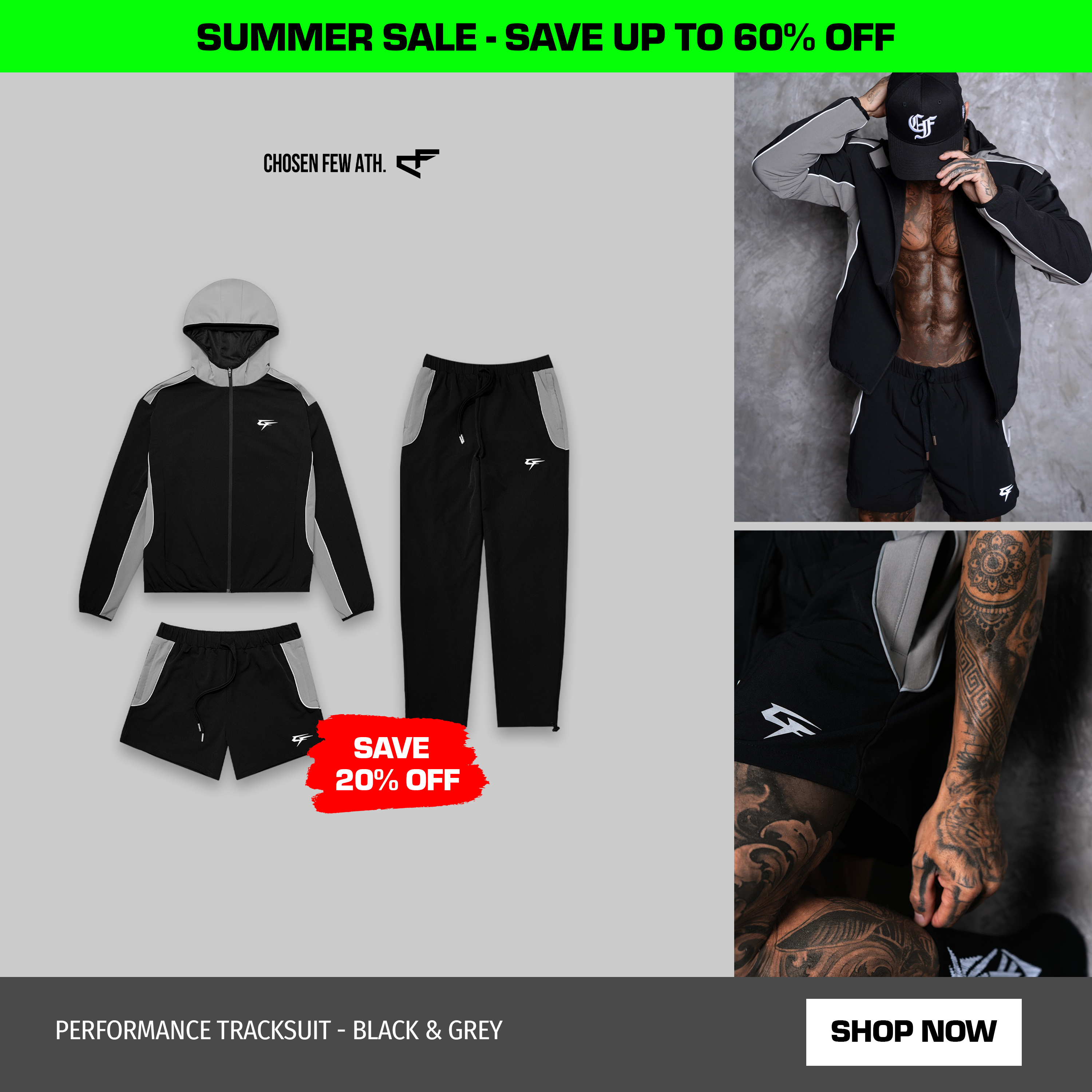 Chosen Few Athletics Facebook ad
