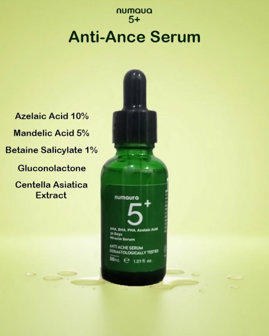 Numaura Skin Care Facebook ad: Struggling from Acne and Acne related issues?