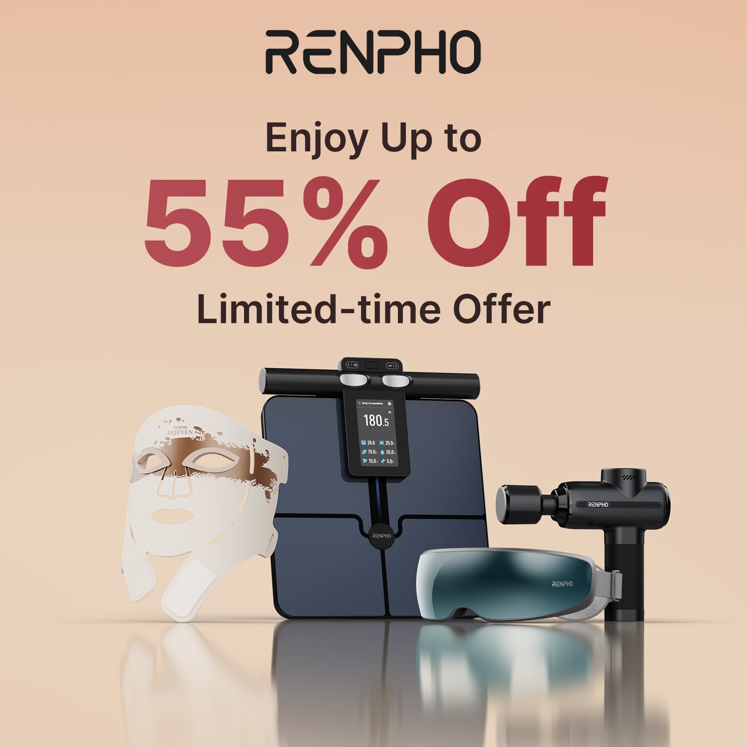 renpho Facebook ad