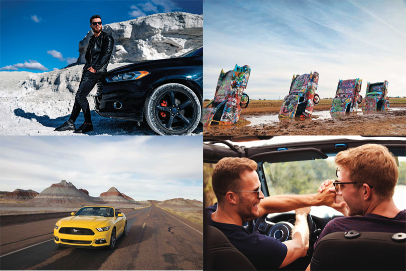 Passport Magazine Facebook ad: Road Trips Archives