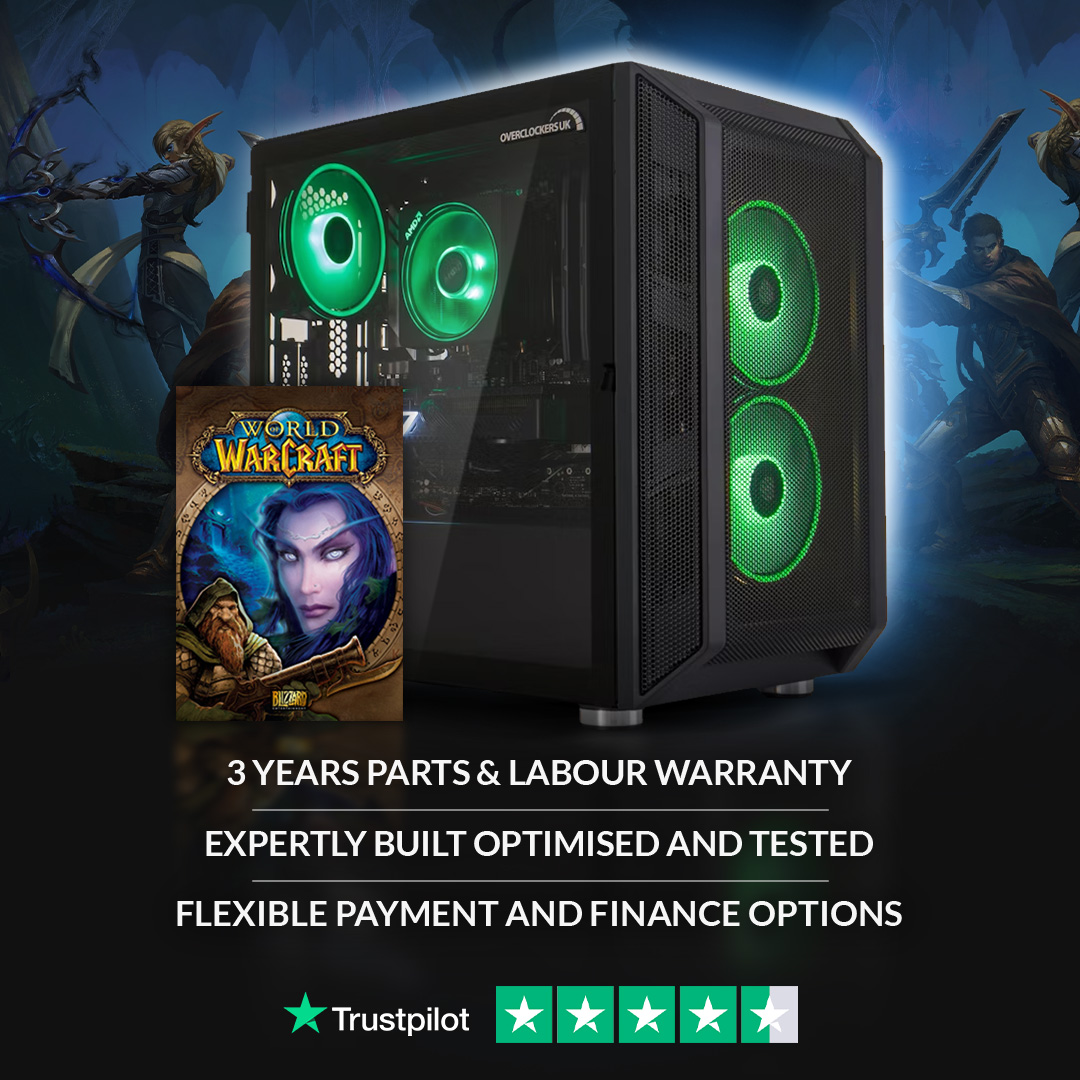 Overclockers UK Facebook ad