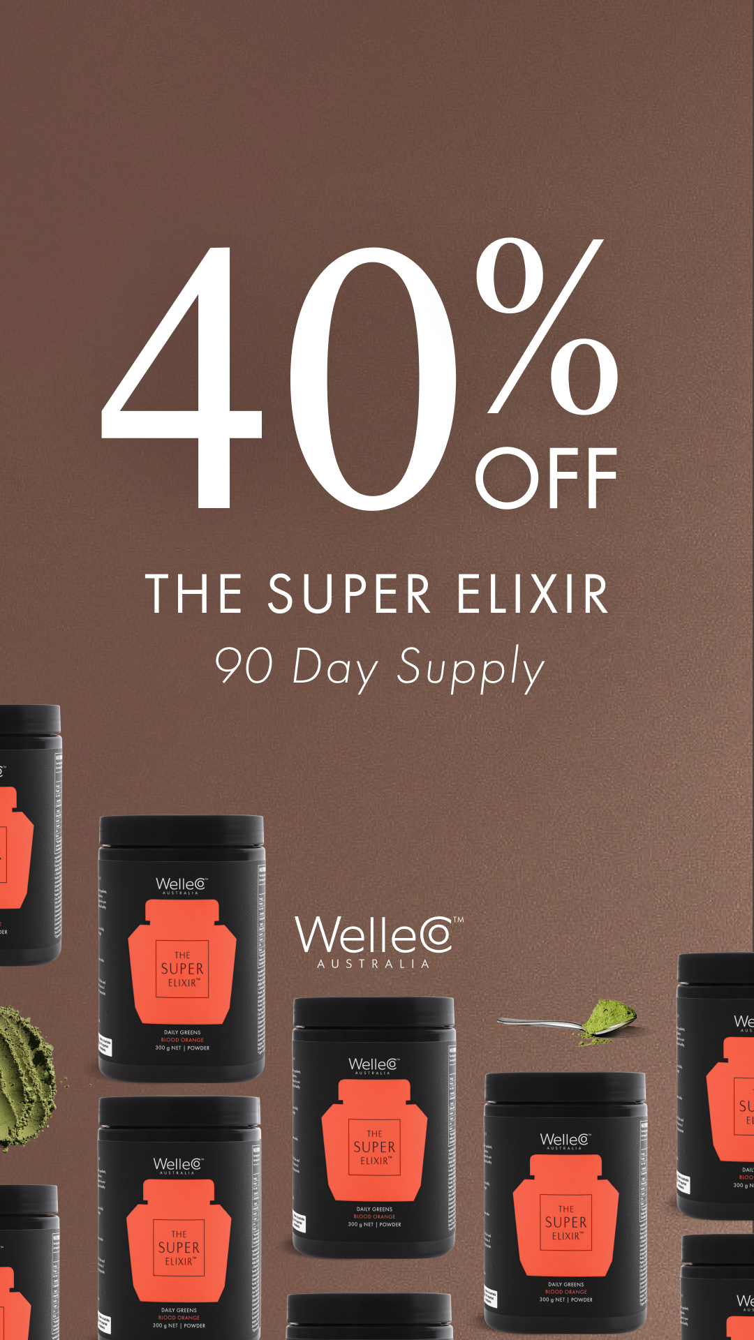 WelleCo Facebook ad