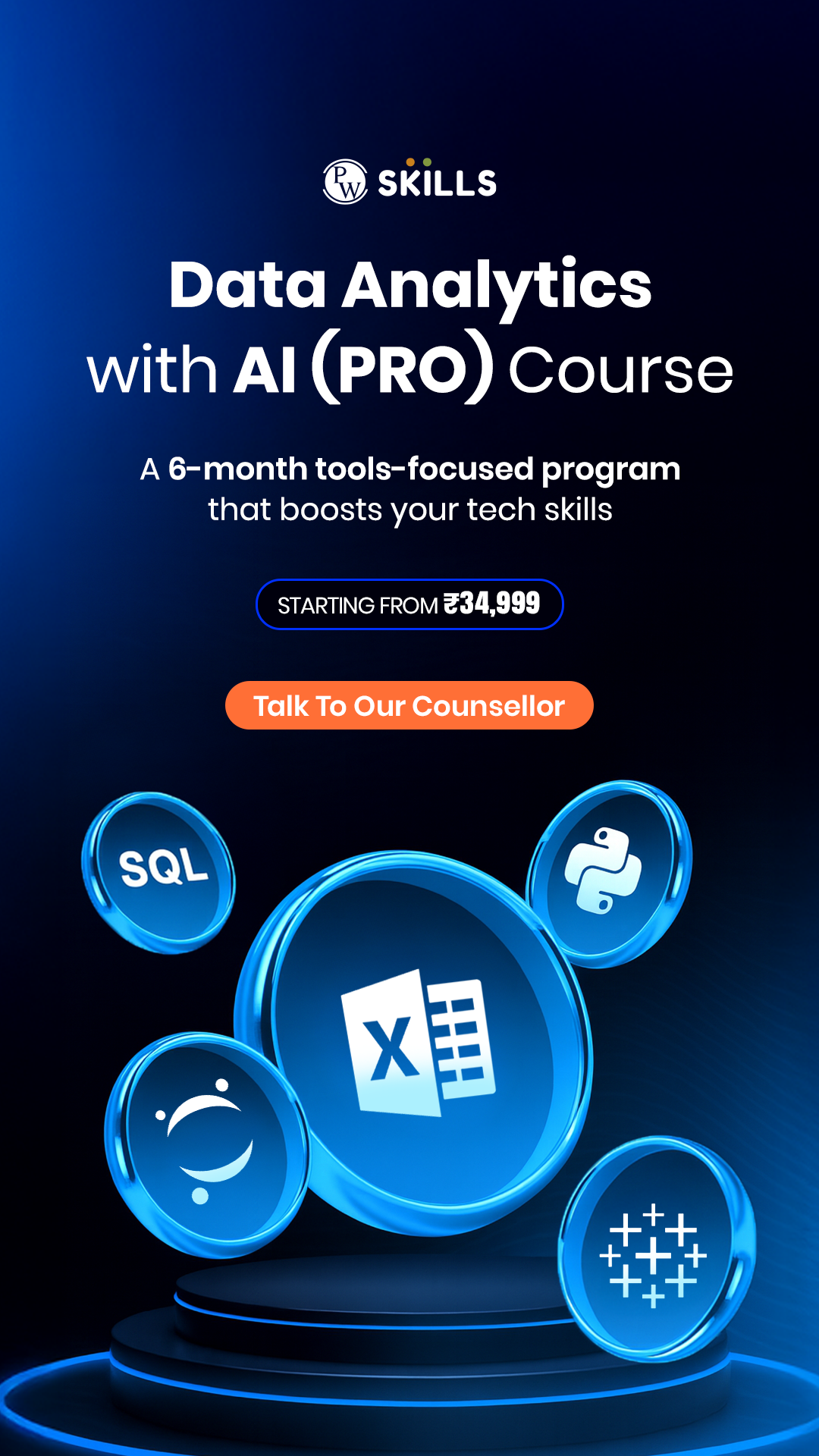 PW Skills Facebook ad