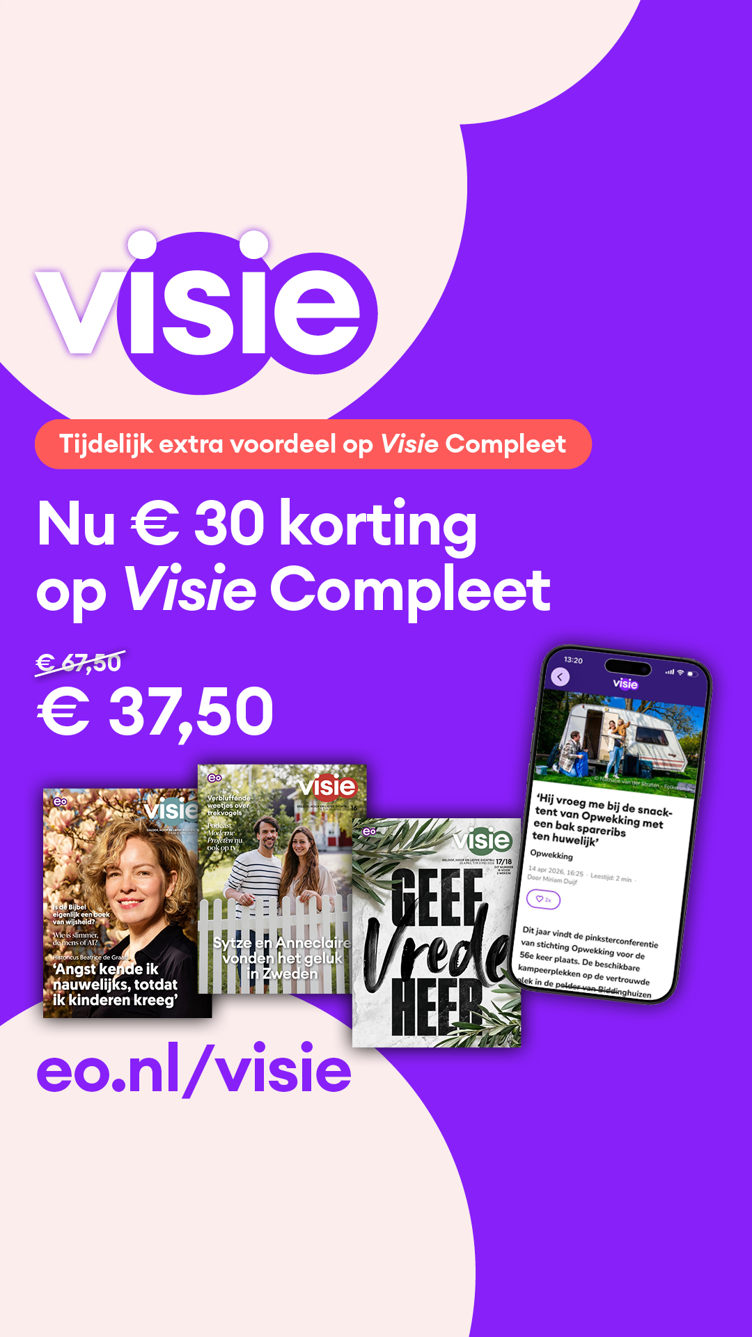 Evangelische Omroep (EO) Facebook ad
