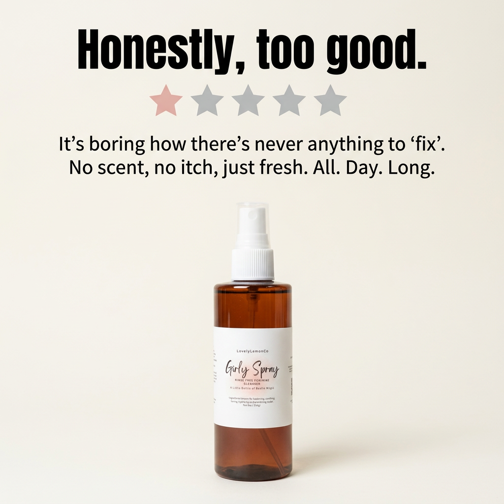 Lovely Lemon Company Facebook ad