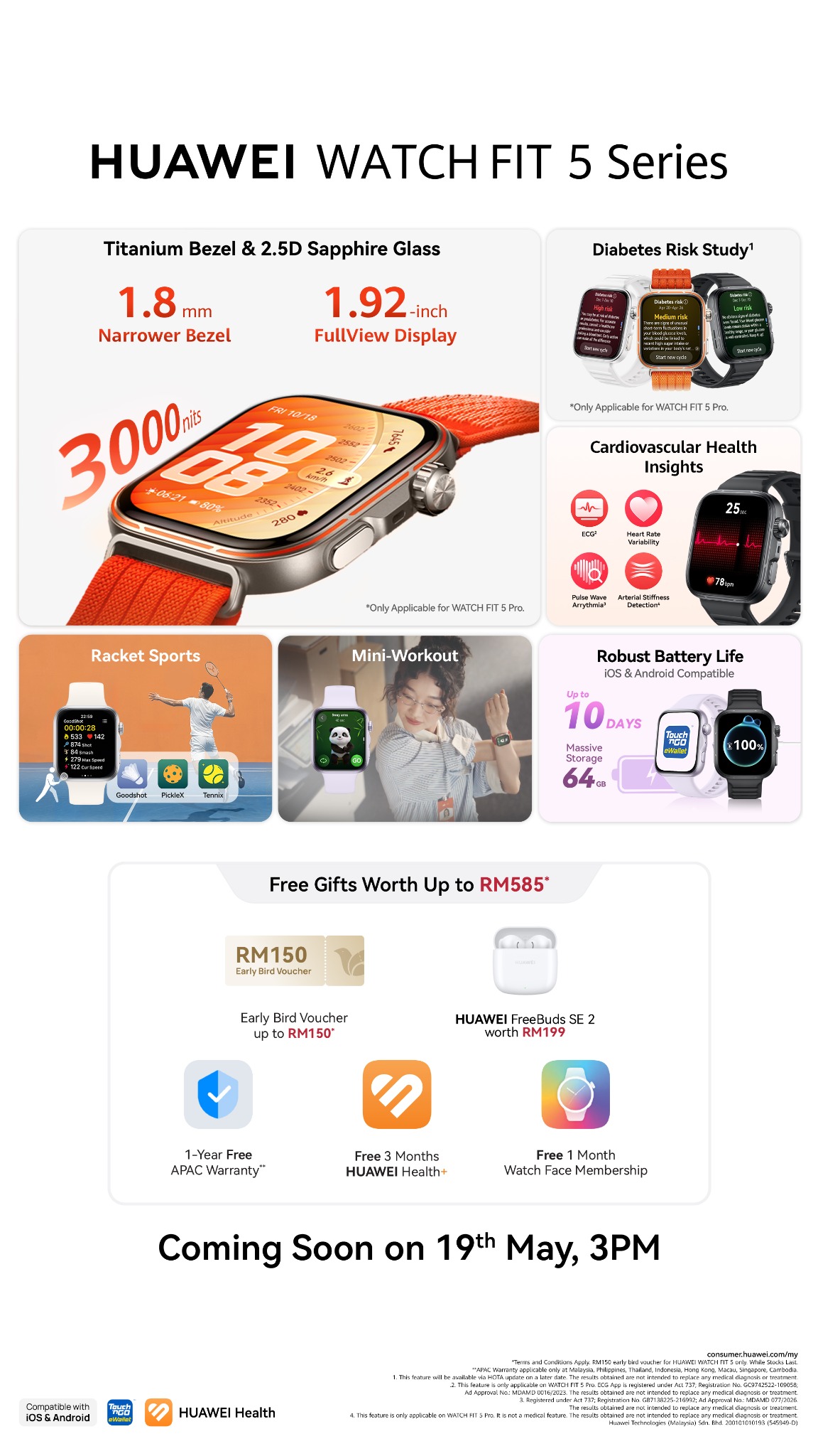 Huawei Mobile Facebook ad