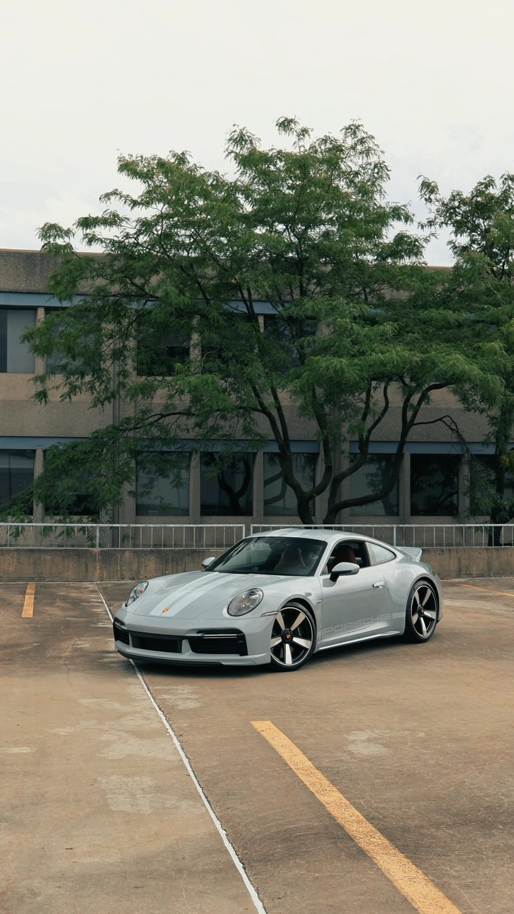 C.A.R. Leasing Facebook ad: The 911 Sport Classic, Porsche looking back without…