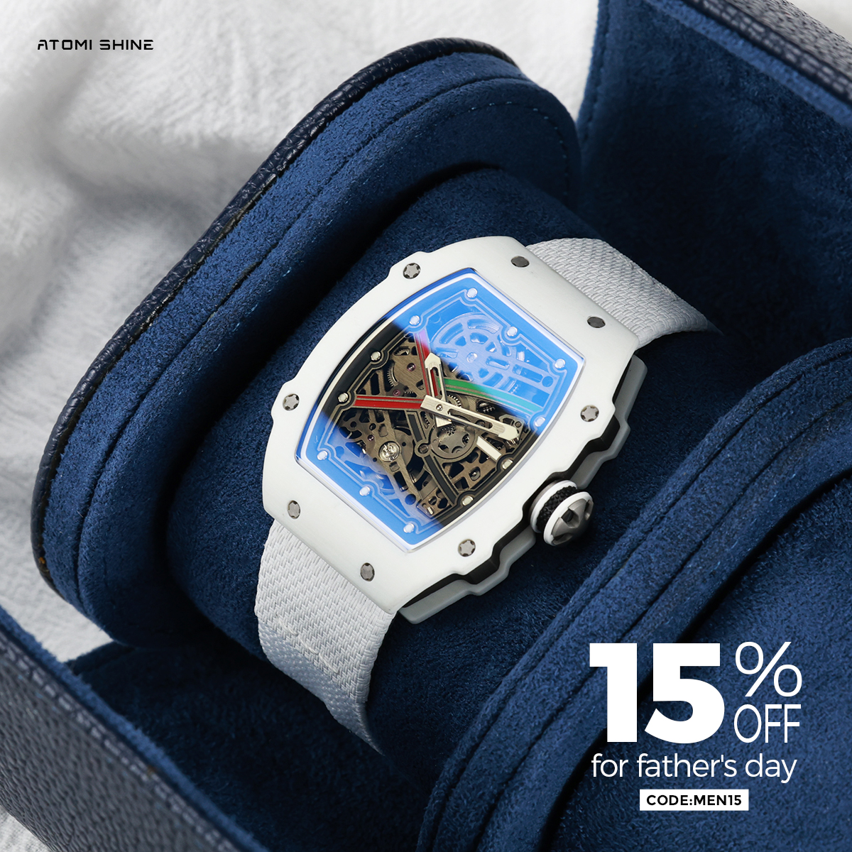 Shinewatch Facebook ad