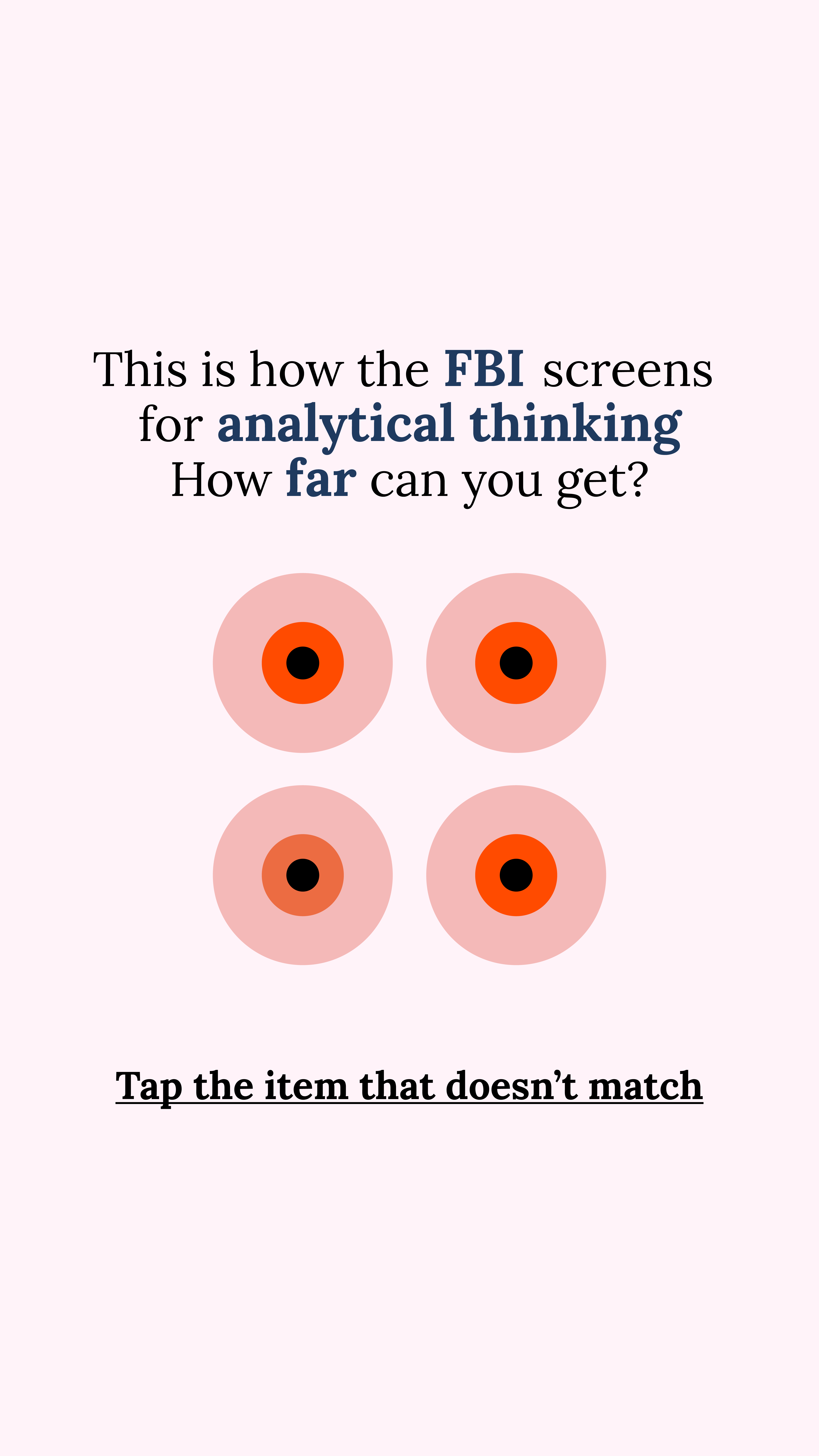 Brain Health Check Facebook ad