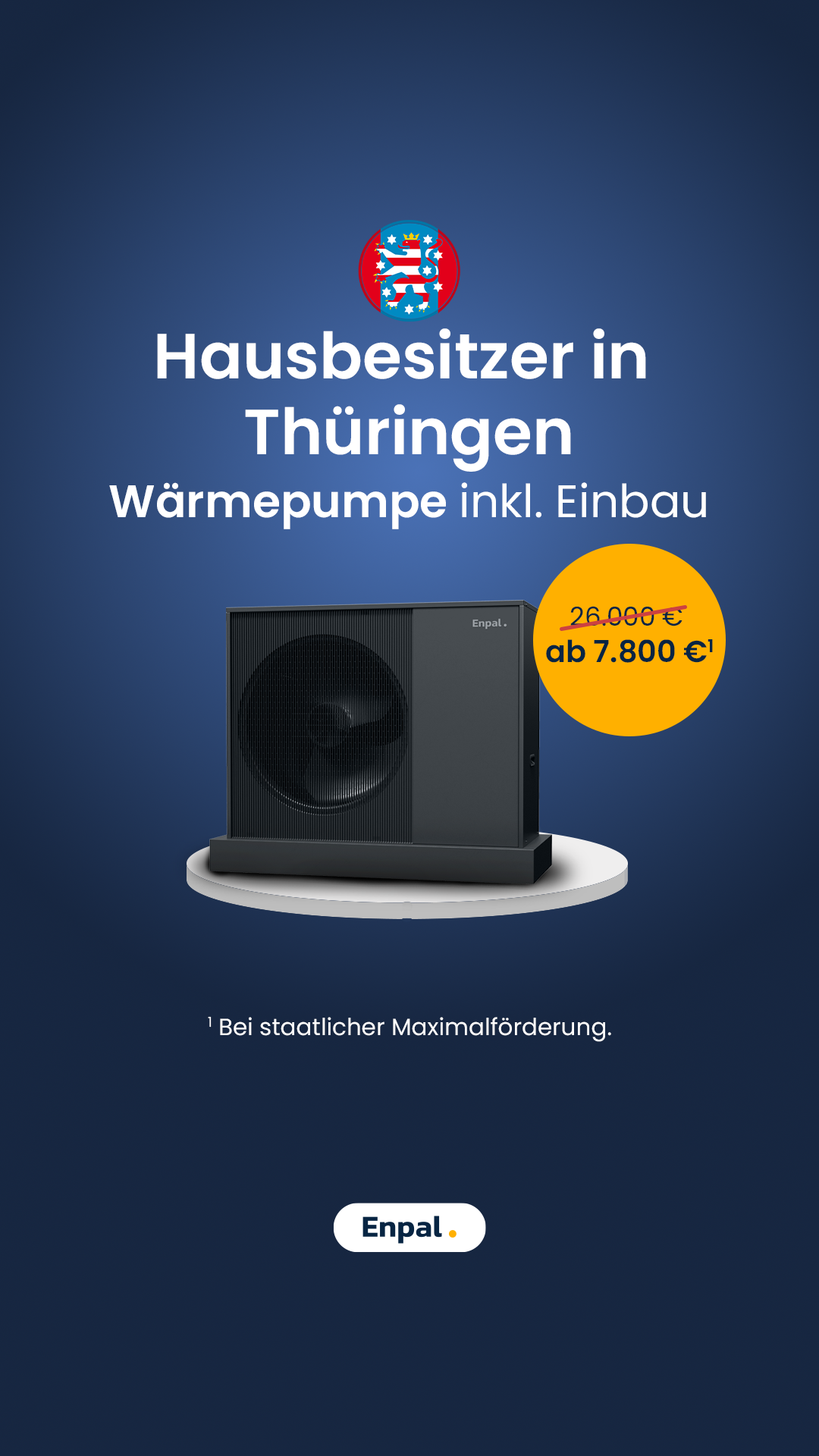 Enpal Facebook ad