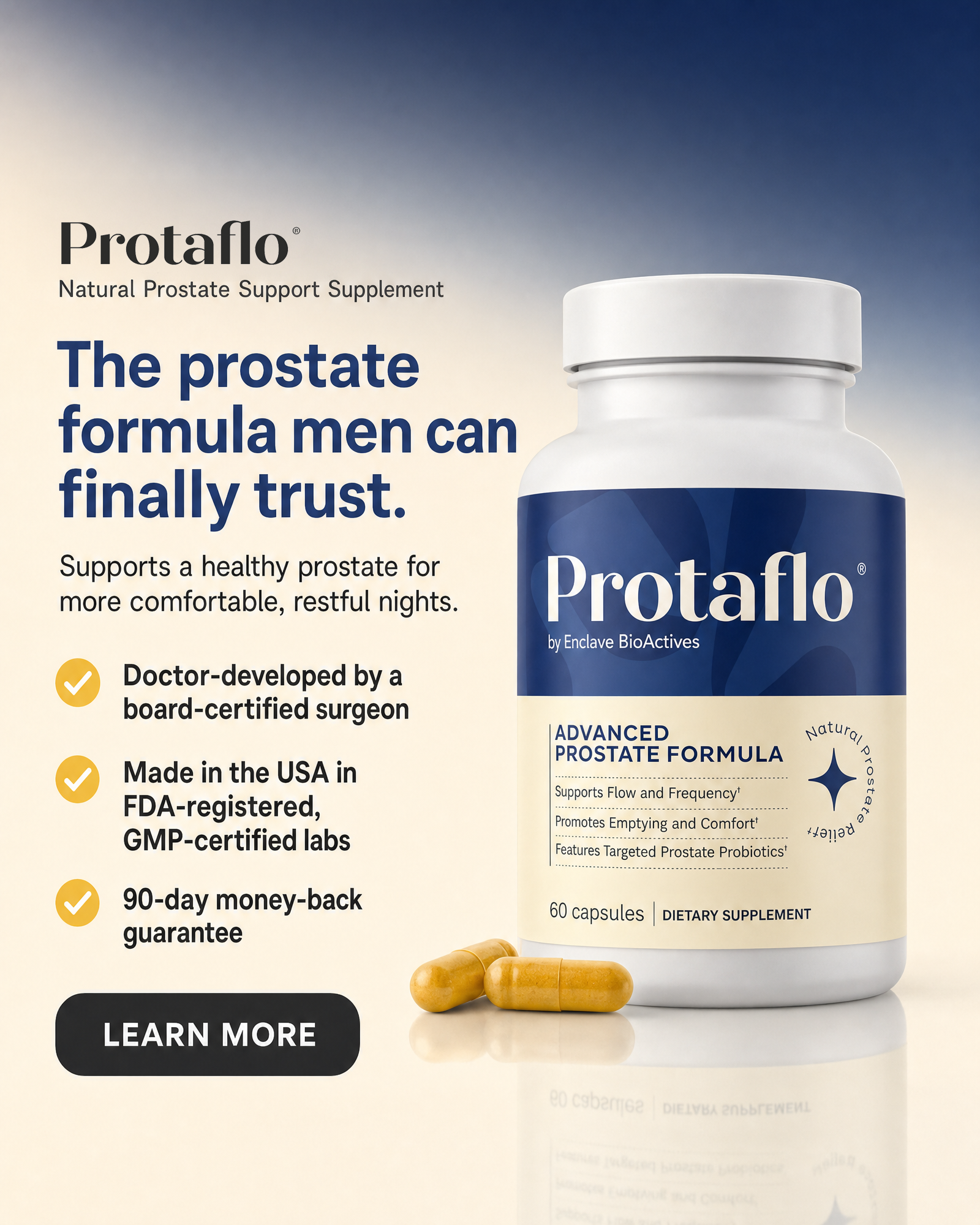 GetProtaflo Facebook ad