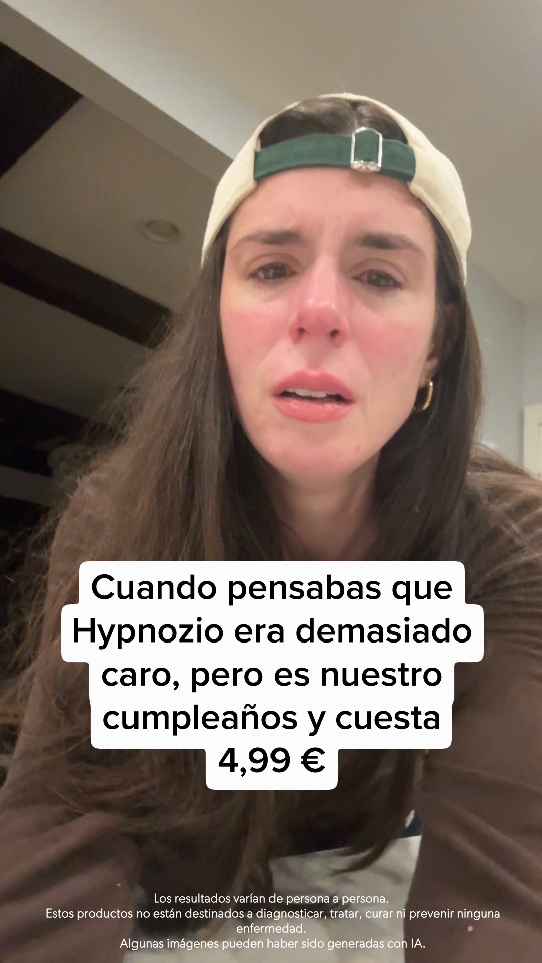 Hypnozio: power of hypnotherapy Facebook ad: Deja de fumar de una forma que de verdad resulta fácil