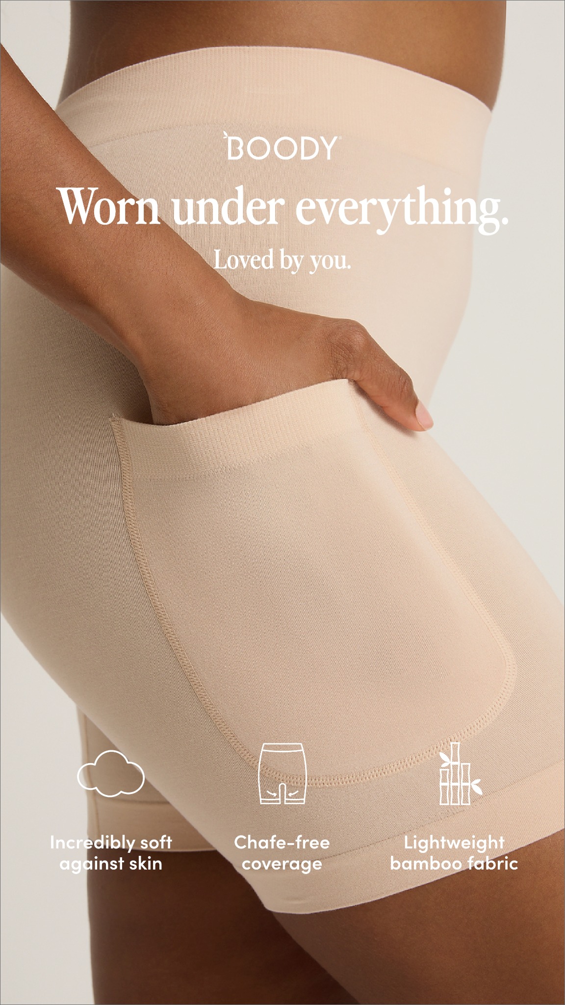Boody Facebook ad