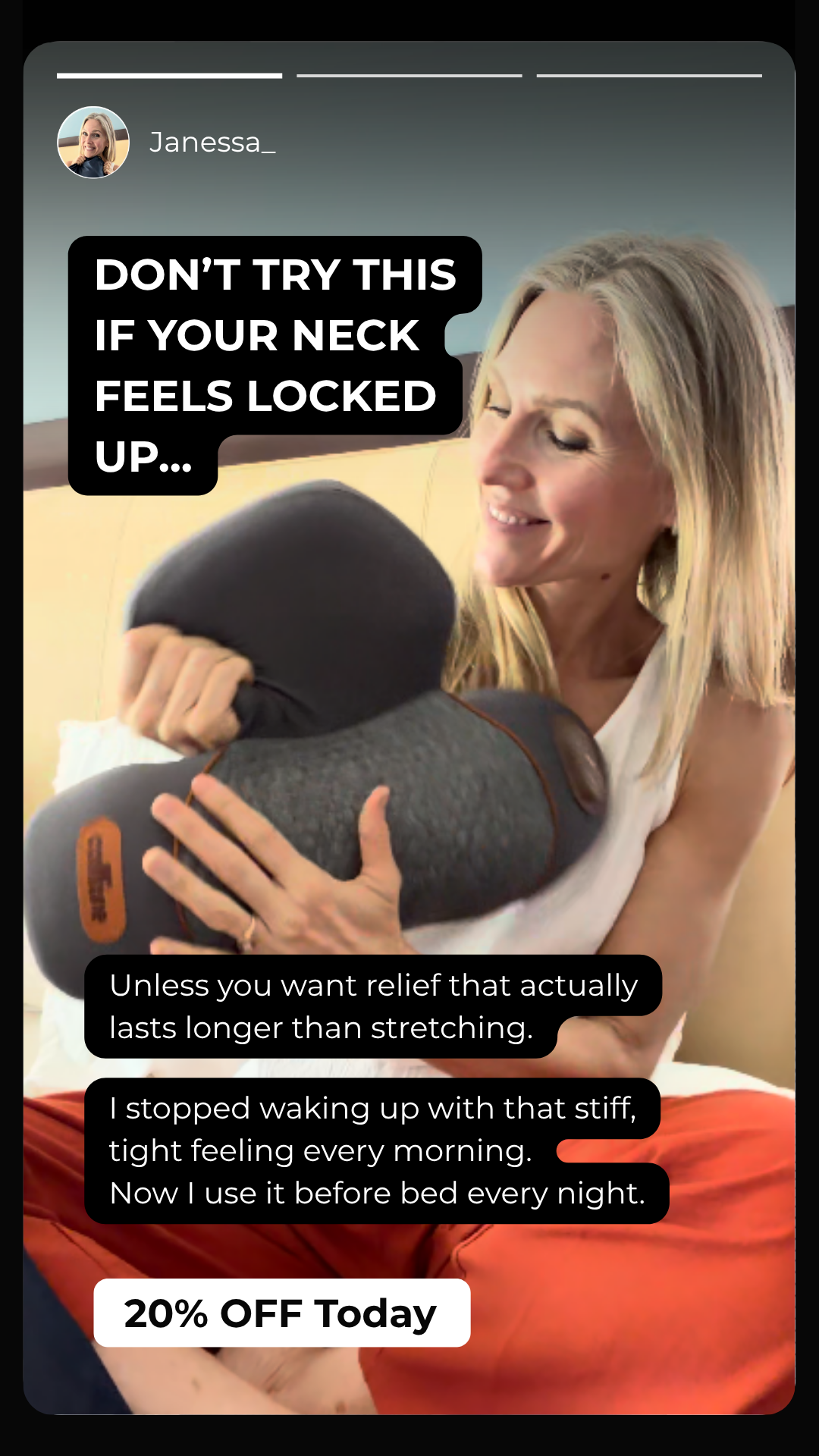 CALLIXE Facebook ad