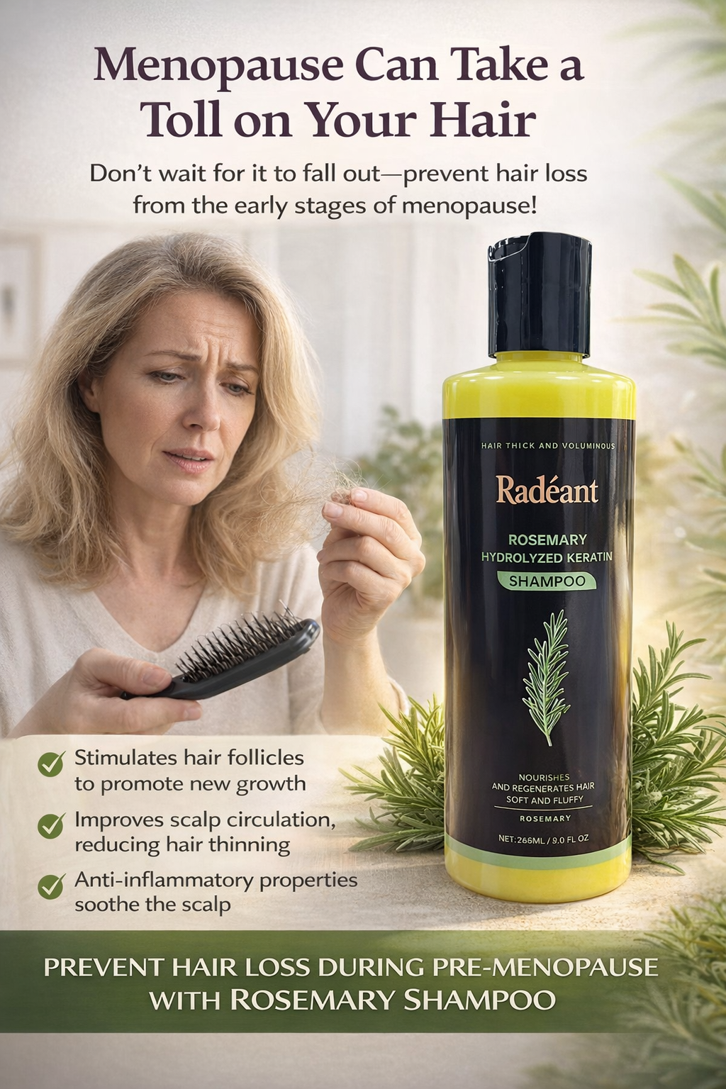 Radiant Root Facebook ad