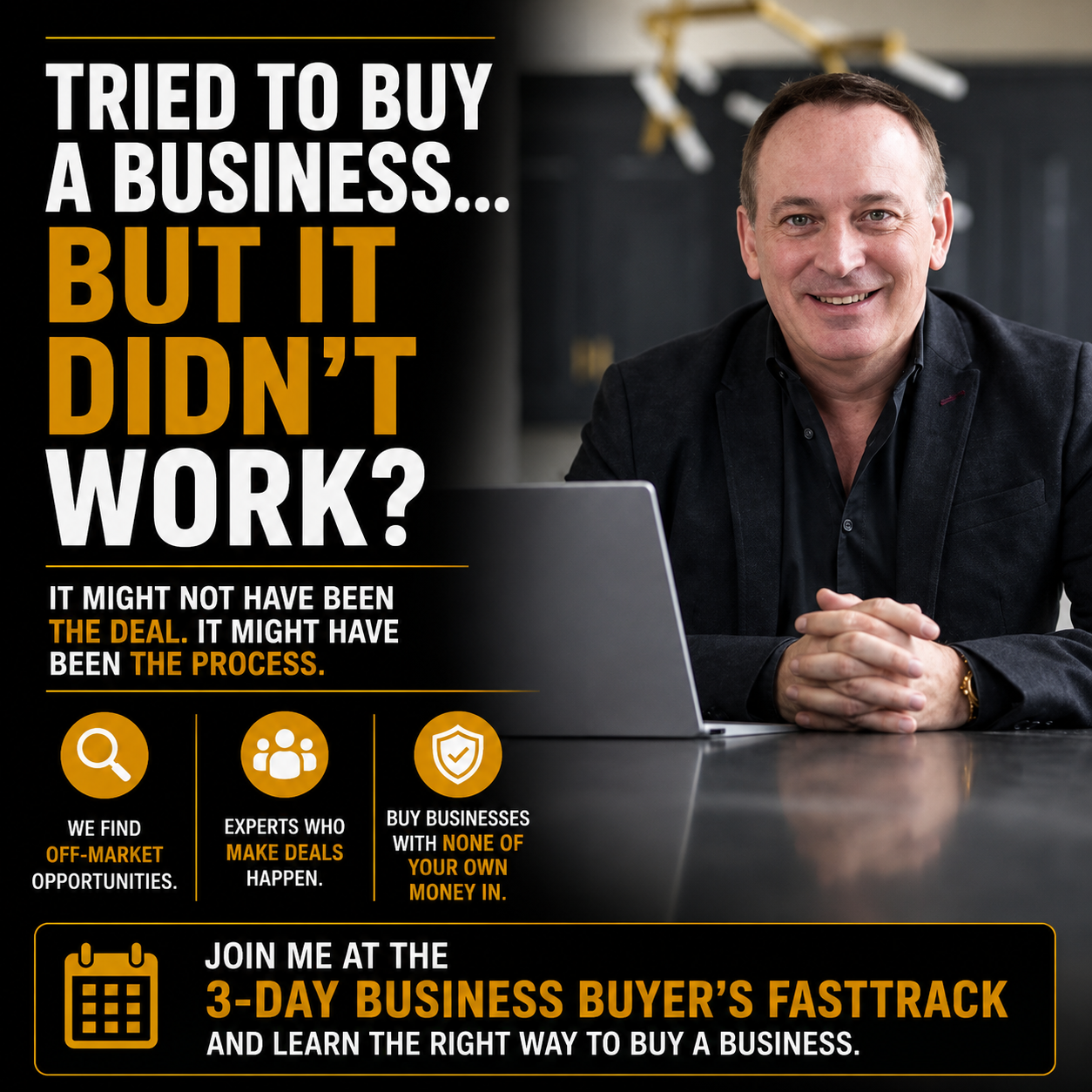 The Dealmaker's Academy Facebook ad