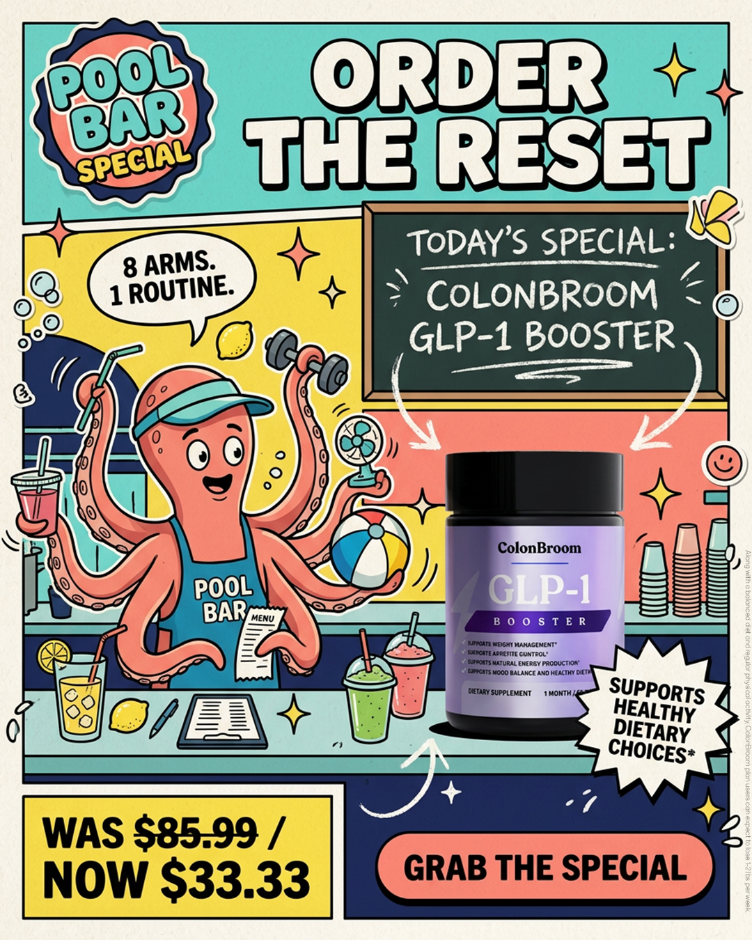 ColonBroom Facebook ad