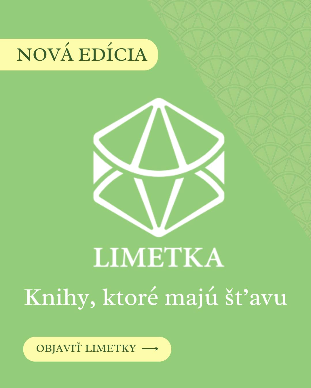 Vydavateľstvo TATRAN Facebook ad: Predstavujeme vám Limetku, novú edíciu oddychových…