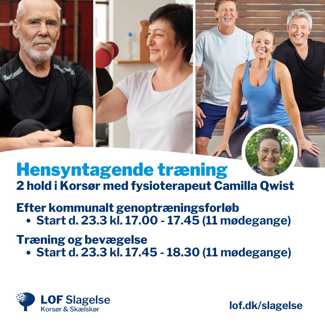LOF Slagelse - Korsør - Skælskør Facebook ad