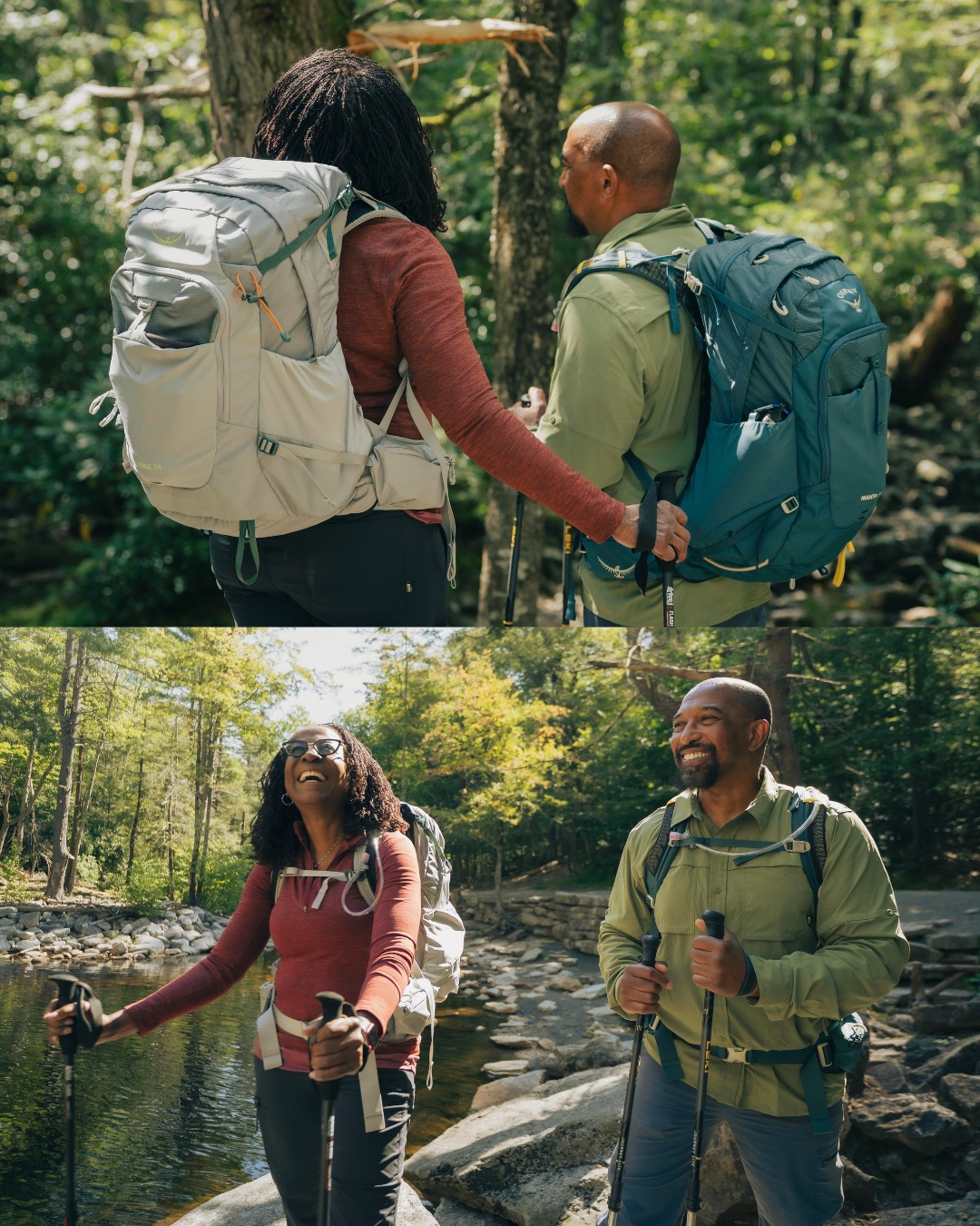 Osprey Europe Facebook ad