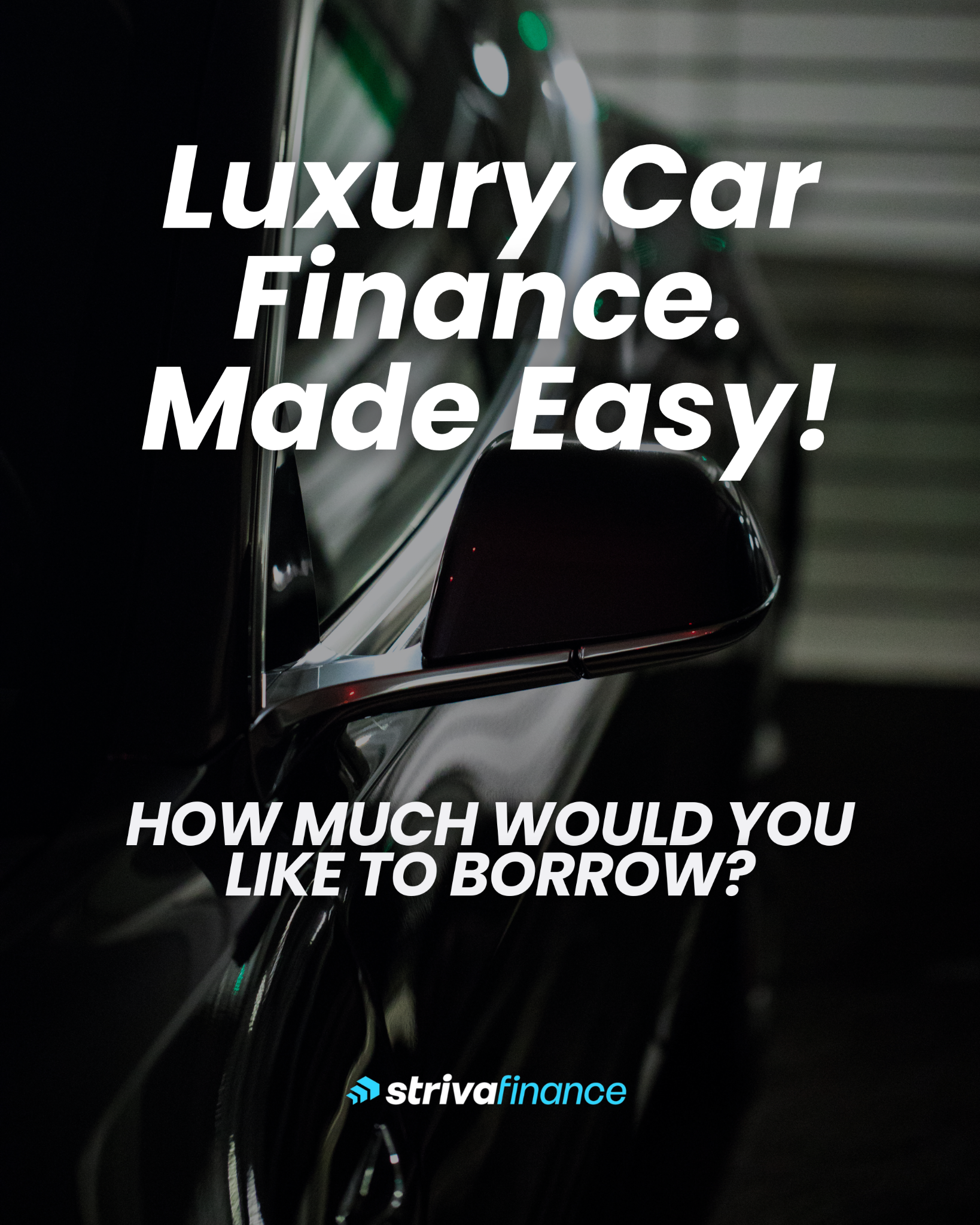 Striva Finance Facebook ad