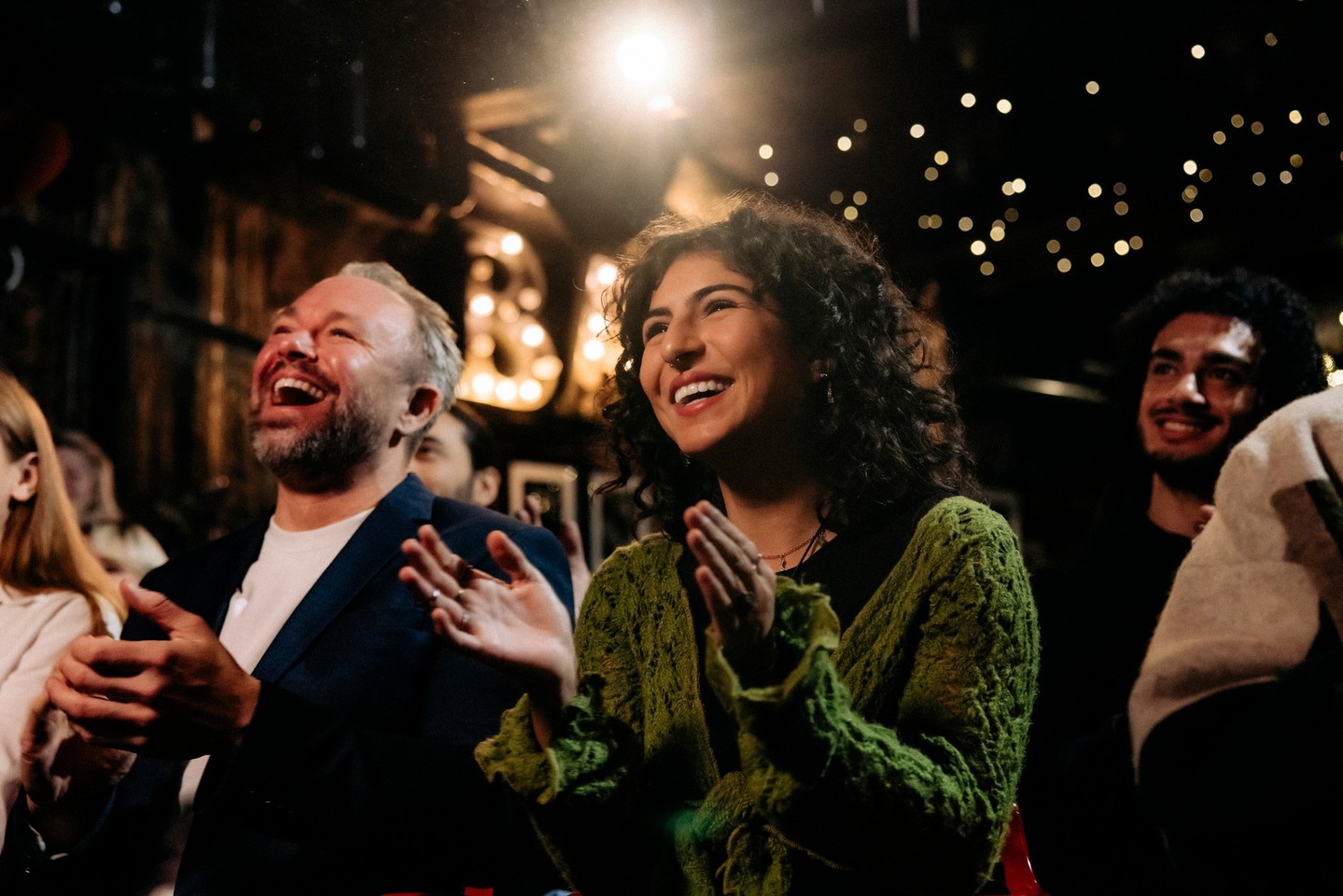 AARP New York Facebook ad: Broadway to Hollywood