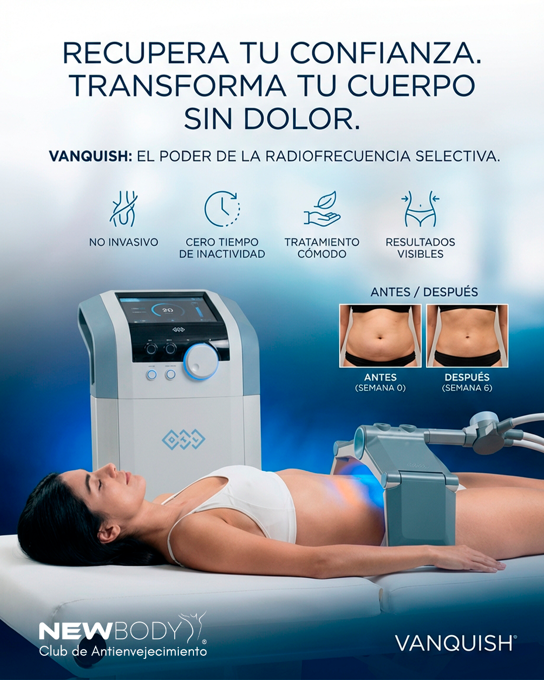 NewBody en Medellín Facebook ad from Mar 16, 2026