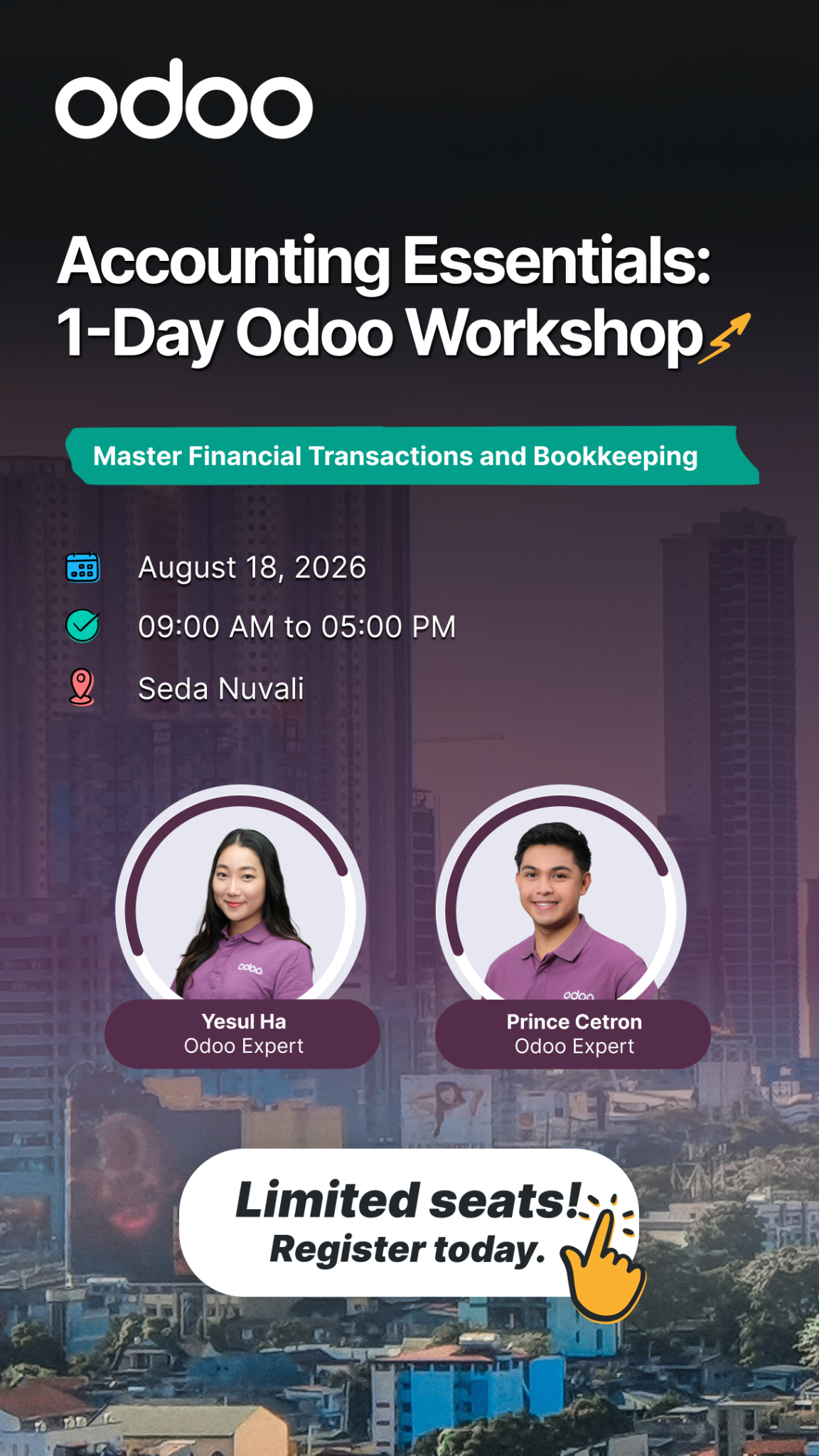 Odoo Facebook ad