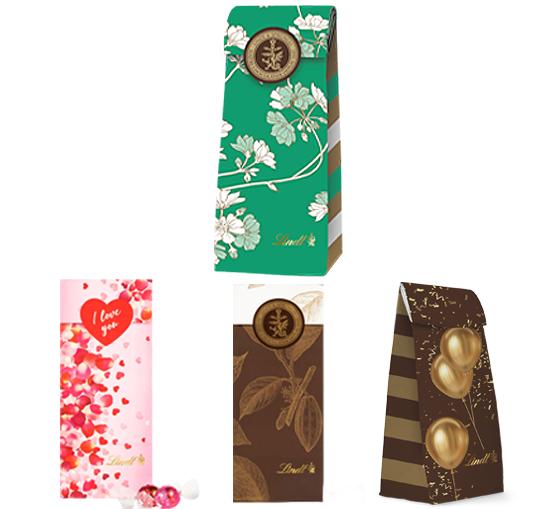 Lindt Facebook ad