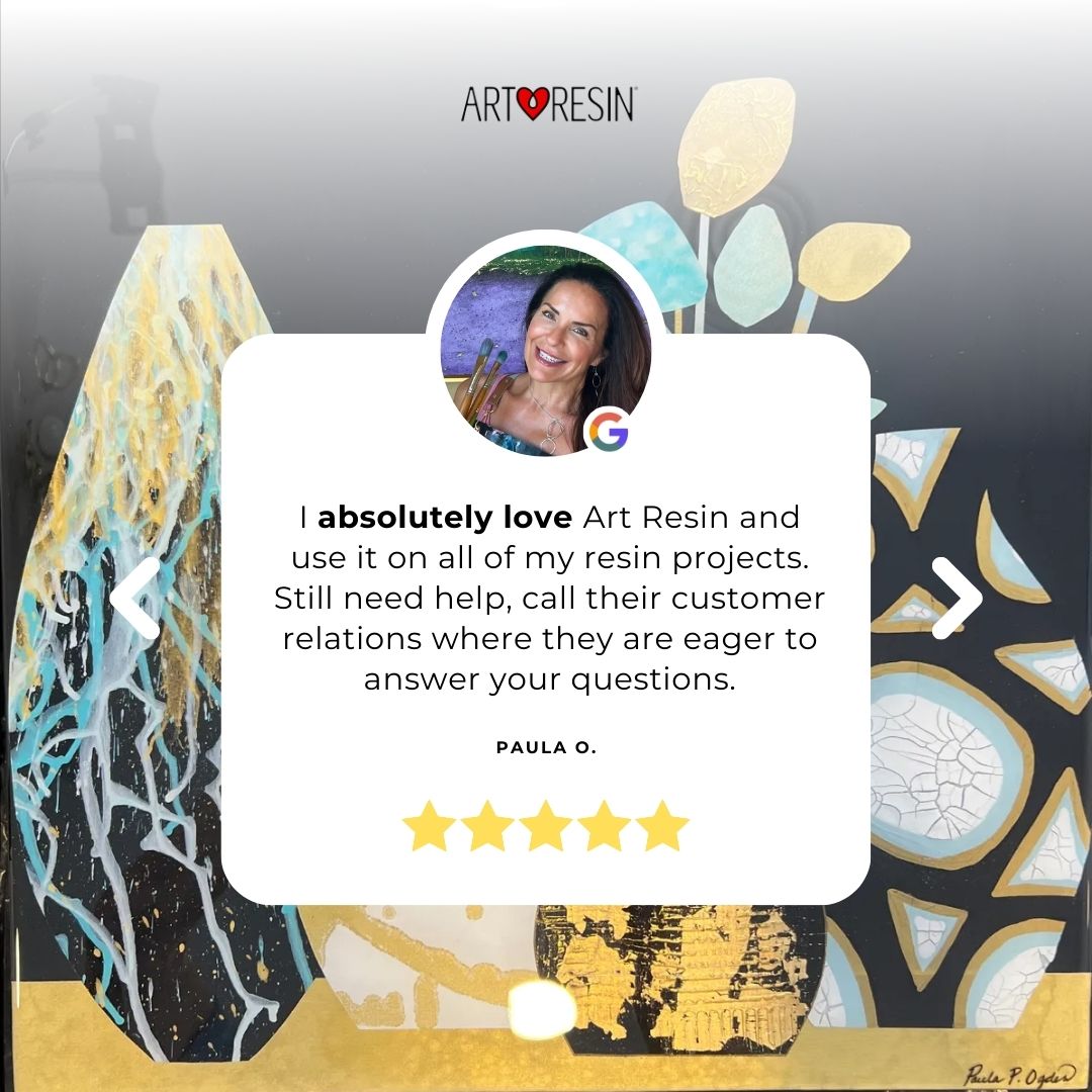 ArtResin Facebook ad