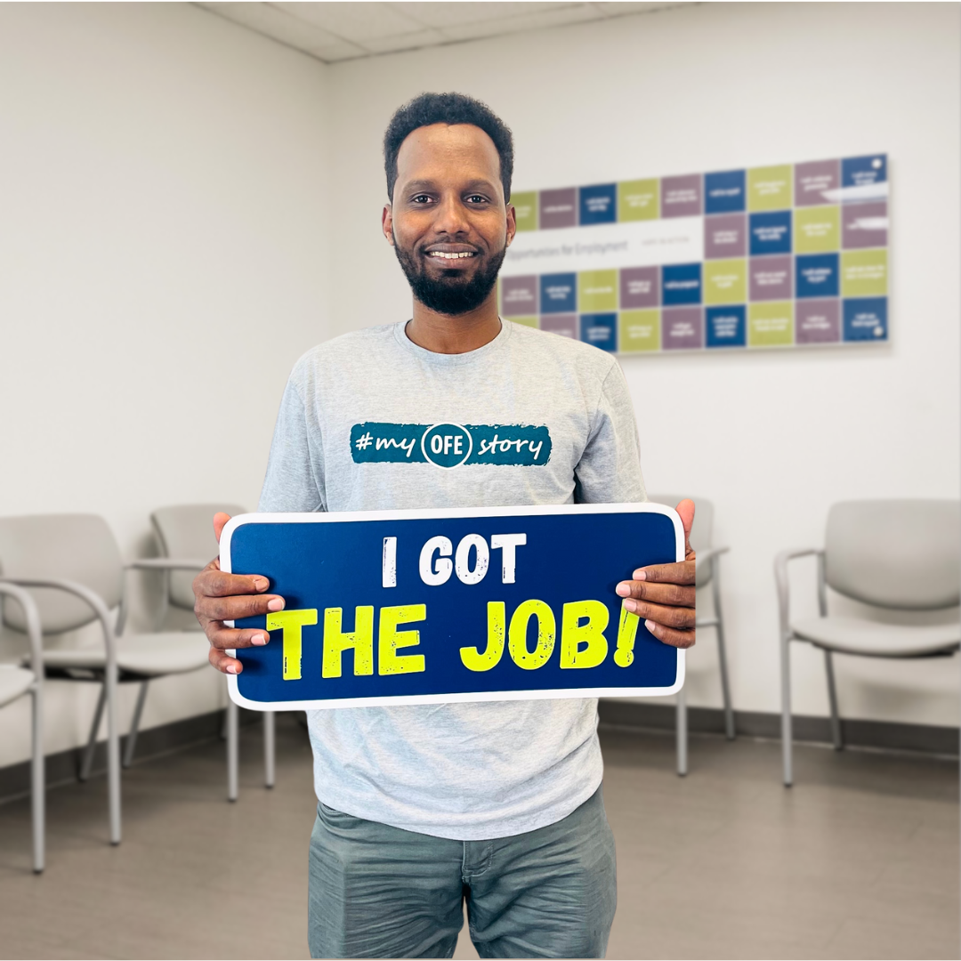 OFE - Opportunities for Employment Facebook ad: Looking for a job in Winnipeg?