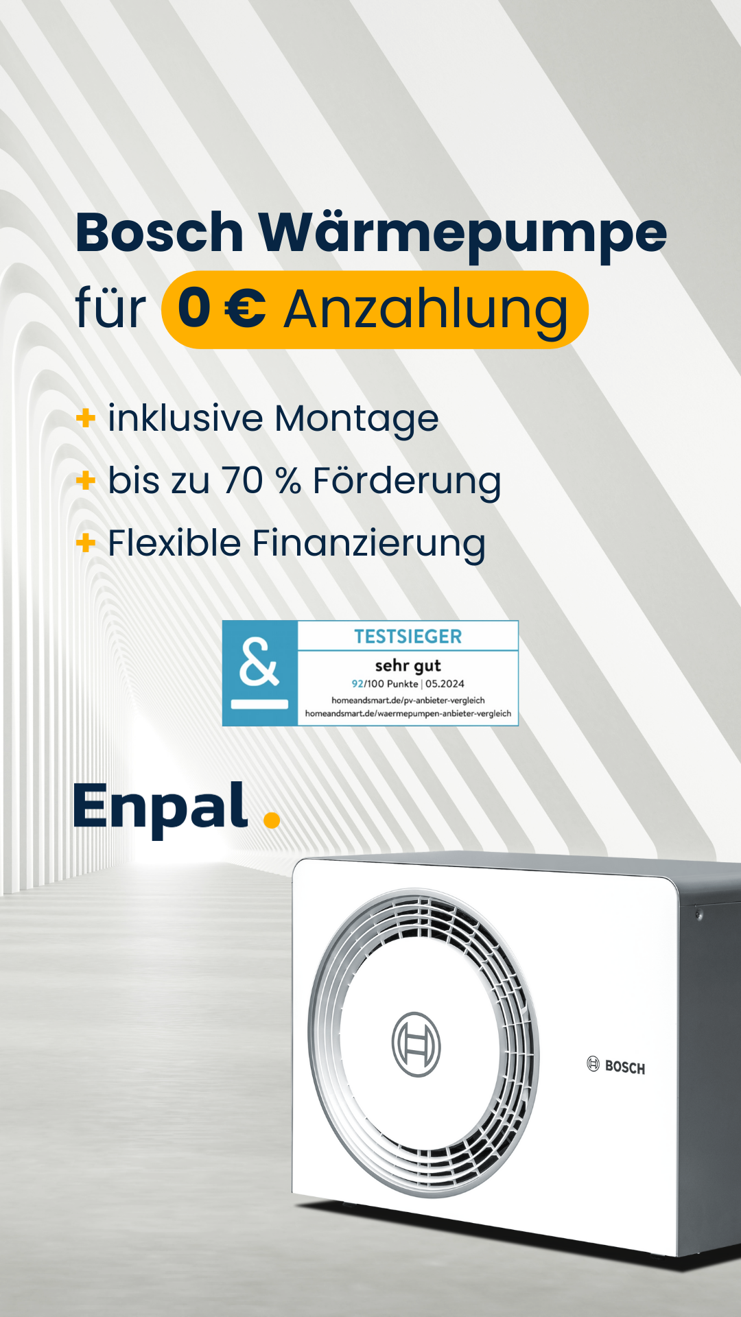 Enpal Facebook ad