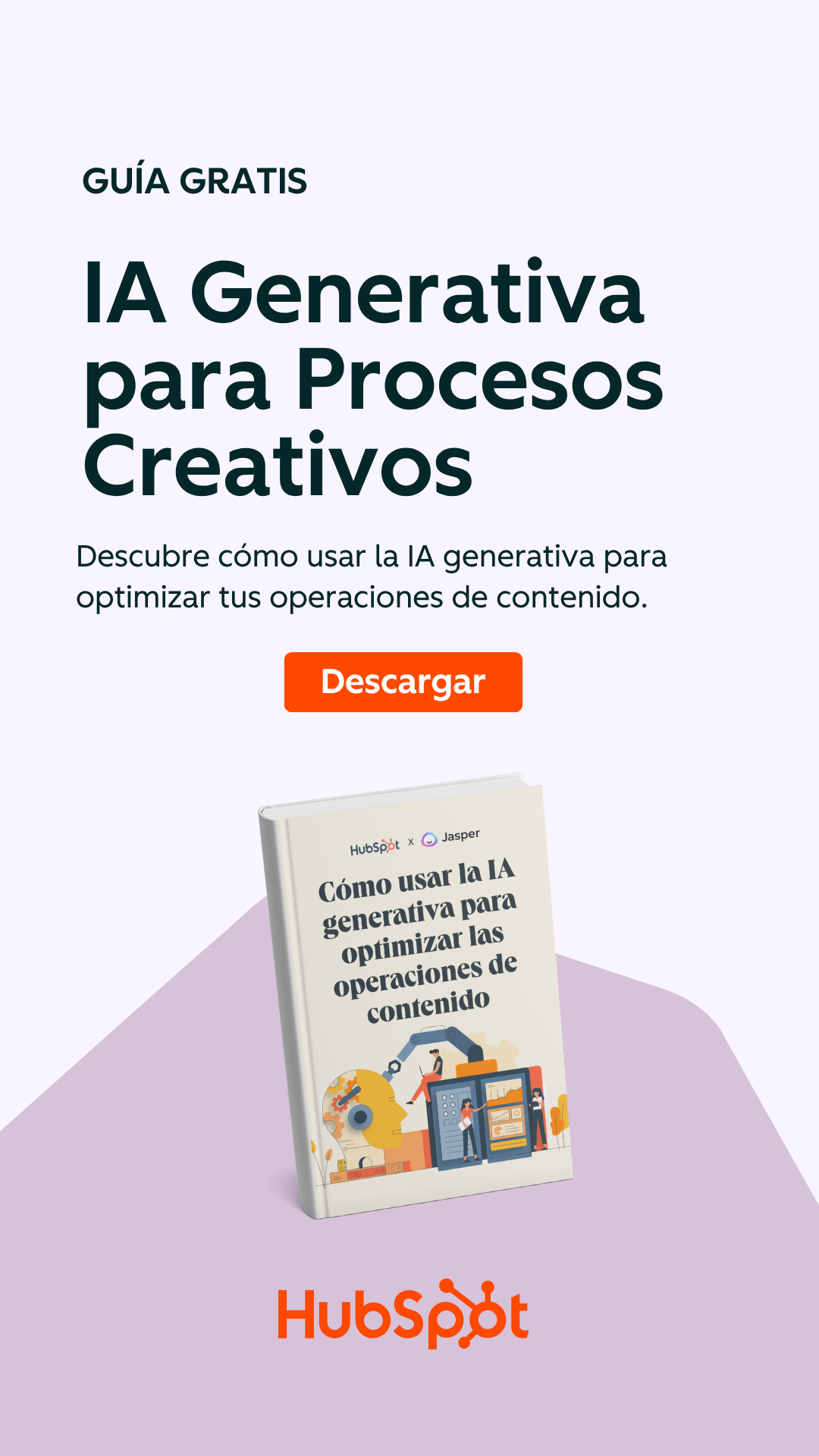 HubSpot Facebook ad