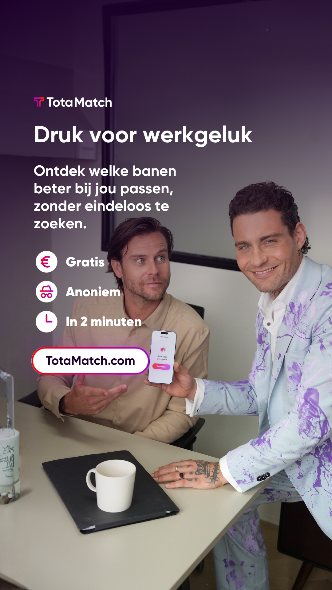 TotaMatch Facebook ad